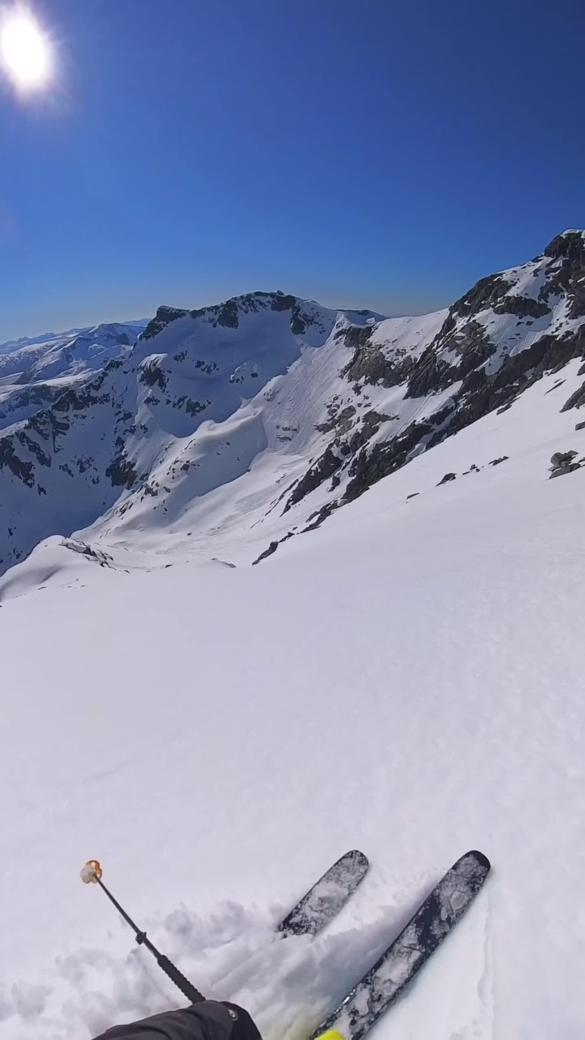 Morten Kopala filmet da han havnet i snøskredet