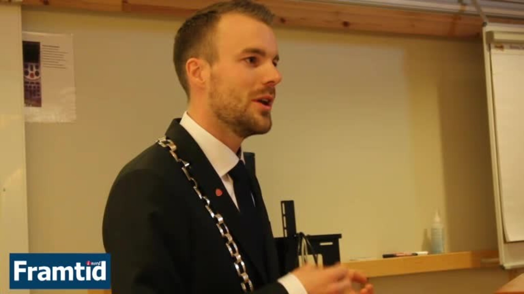 Se Losnegaard Mevik tiltre som ordfører