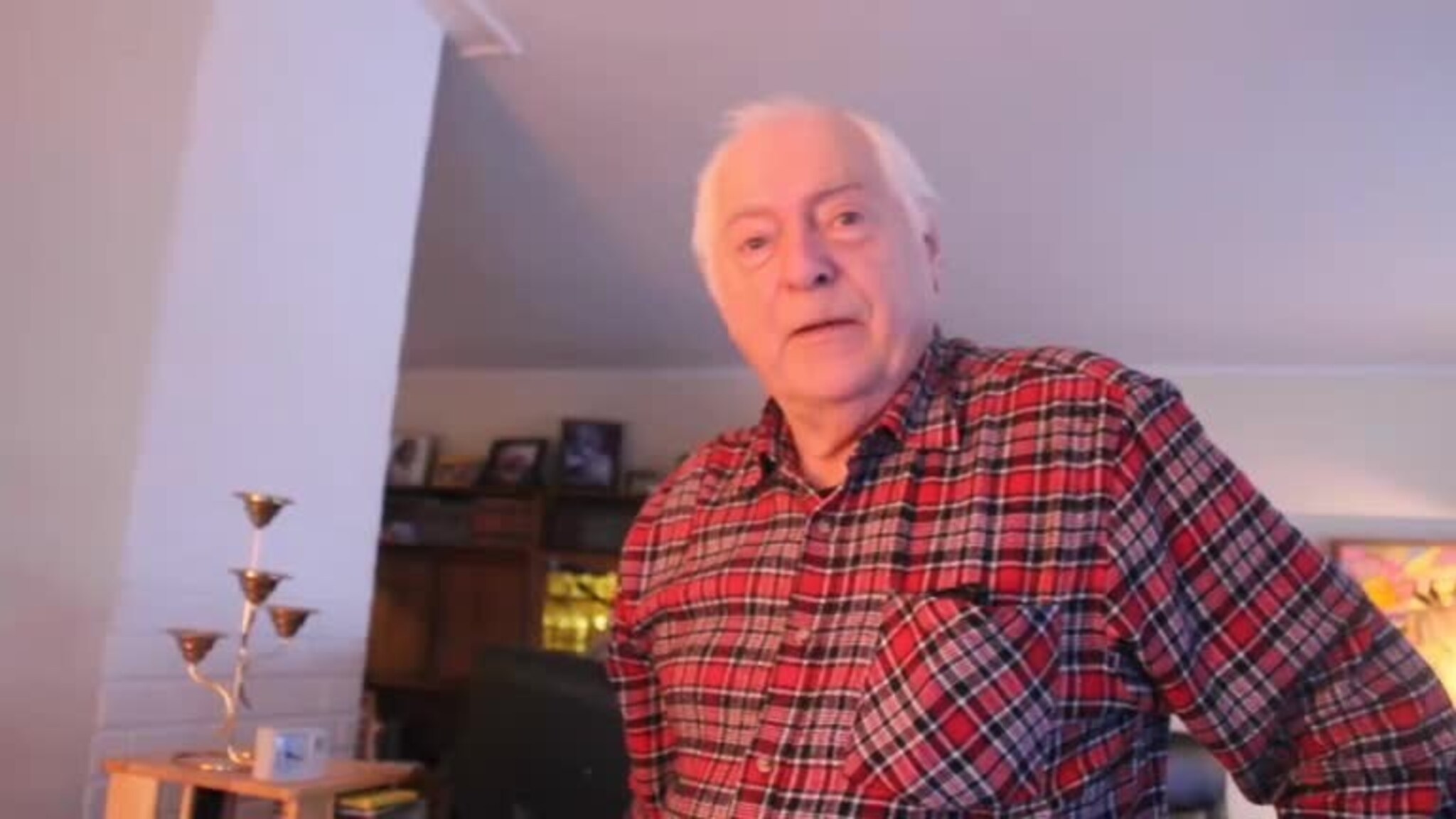 Radioreparatøren kommer
