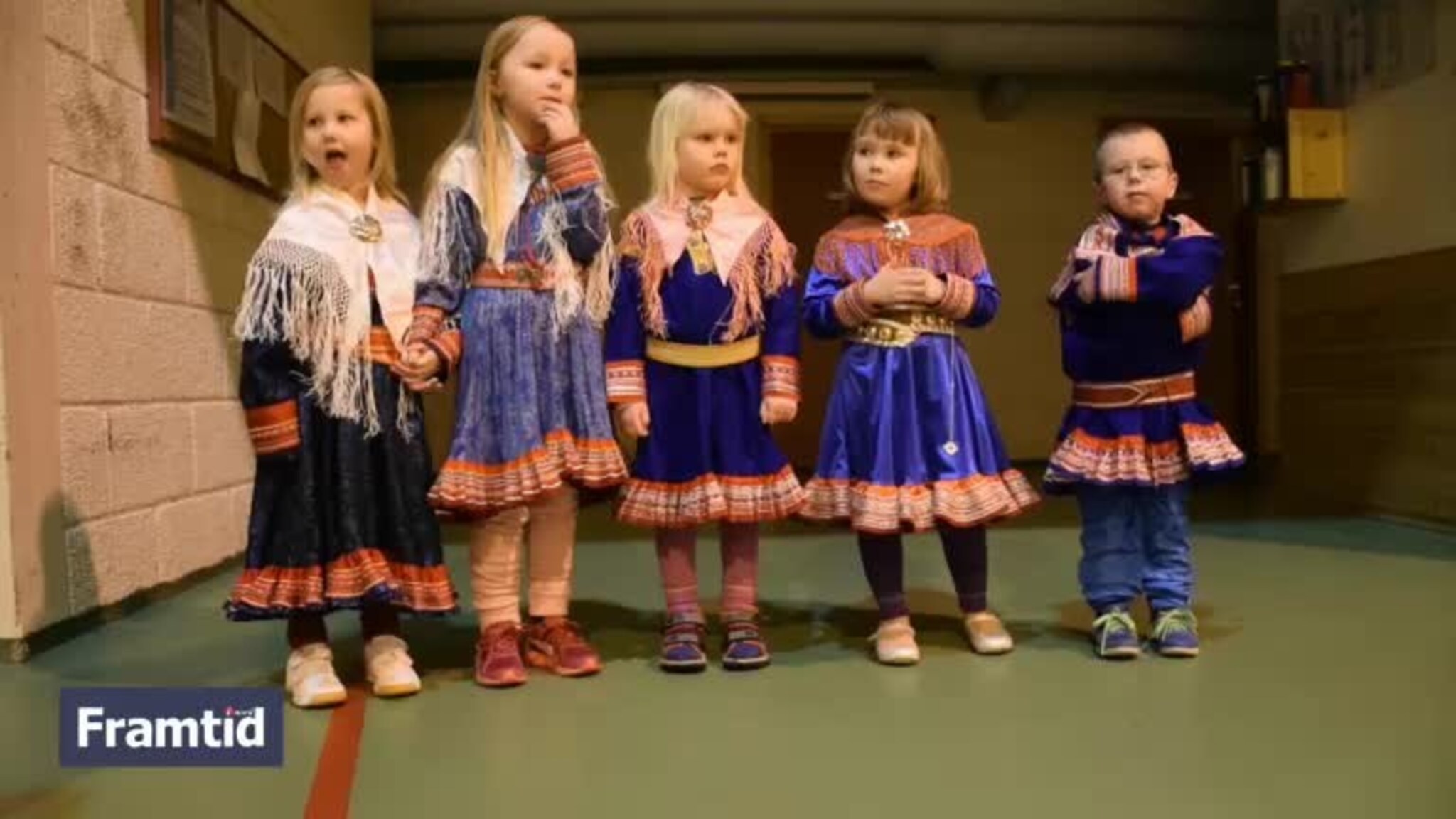 Samisk sang fra Sonjatun barnehage