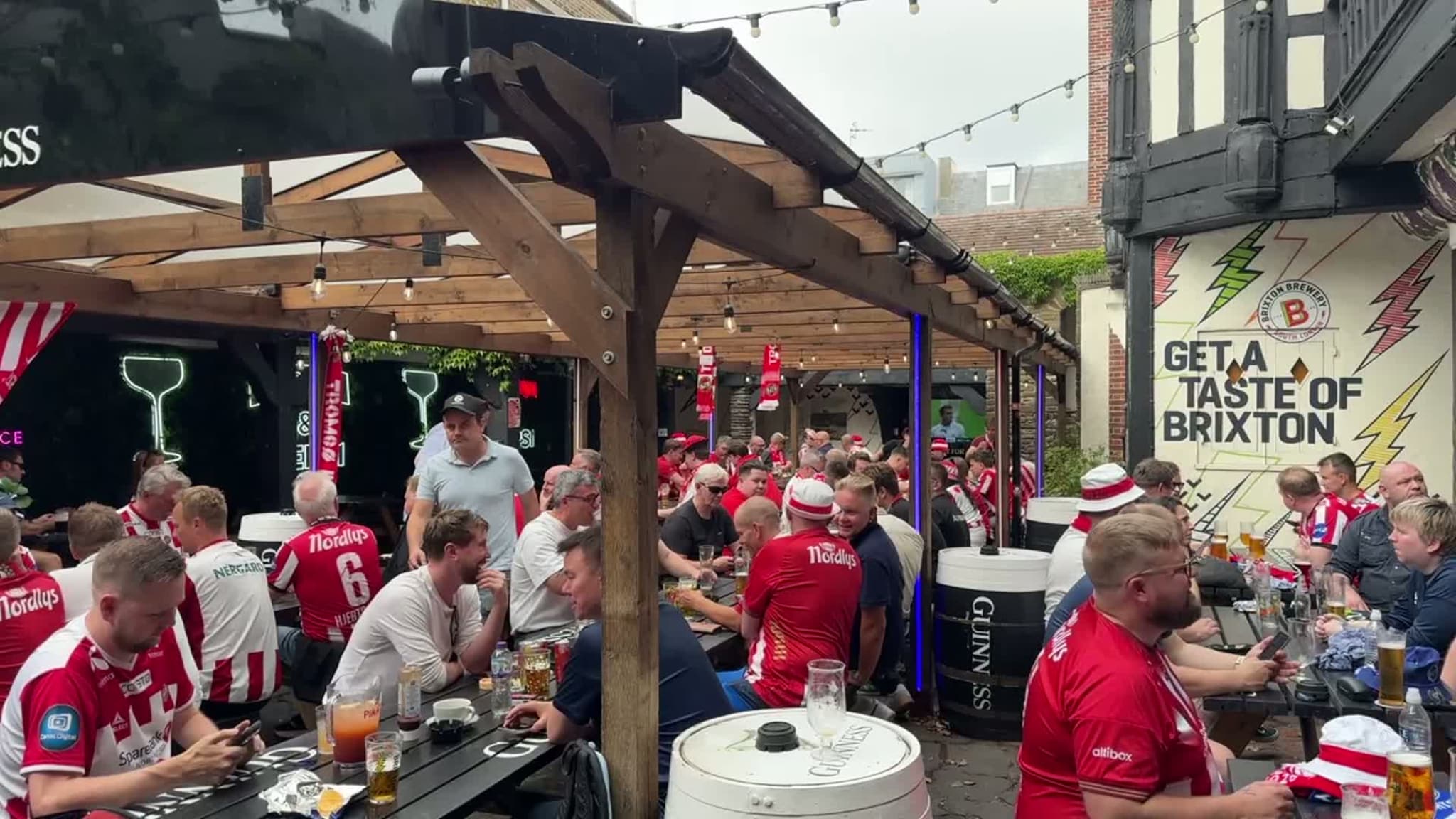 Tromsøball TV: Direkte før Brighton-TIL
