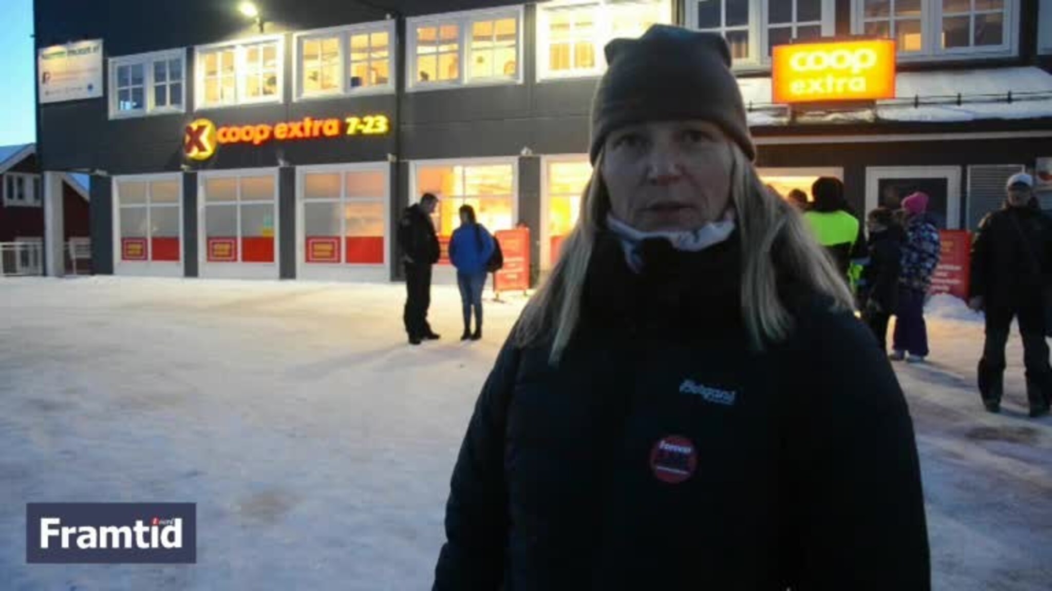 Politisk streik på Skjervøy