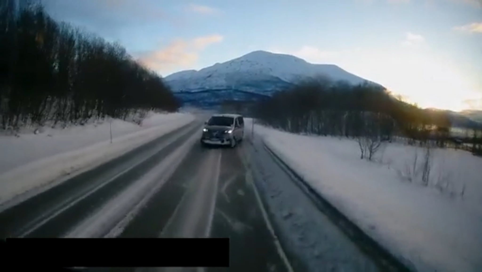 Trafikkulykke Balsfjord