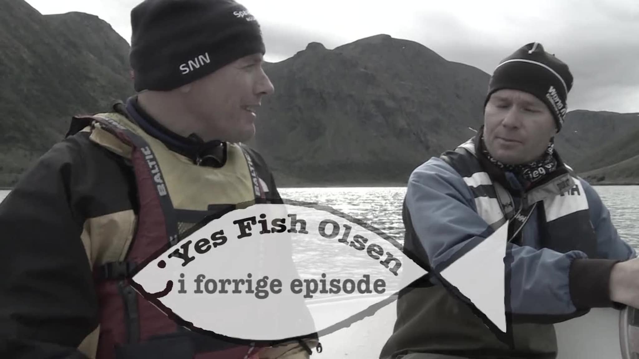 Andre episode - Yes Fish Olsen