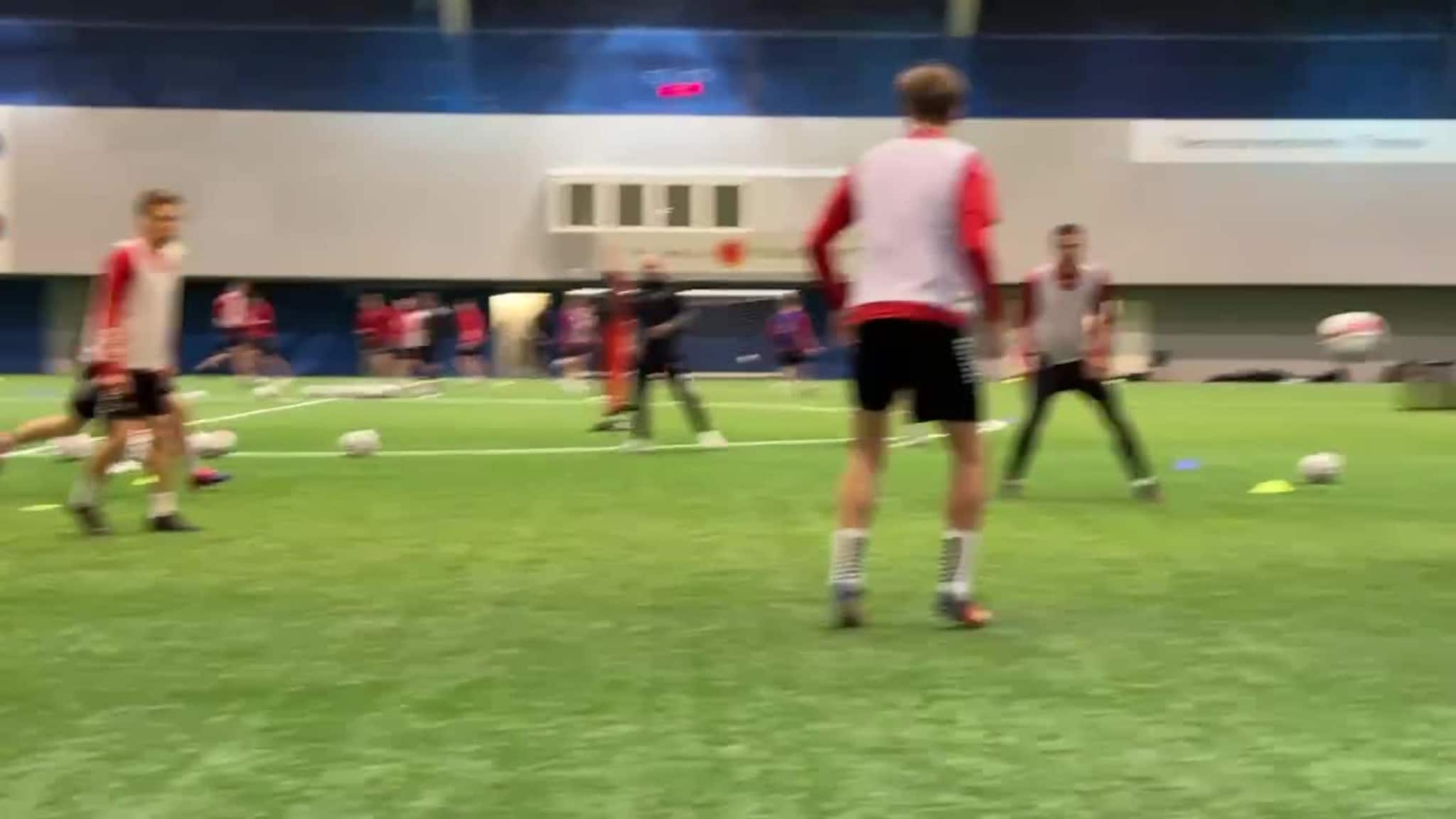 Årets første TIL-trening