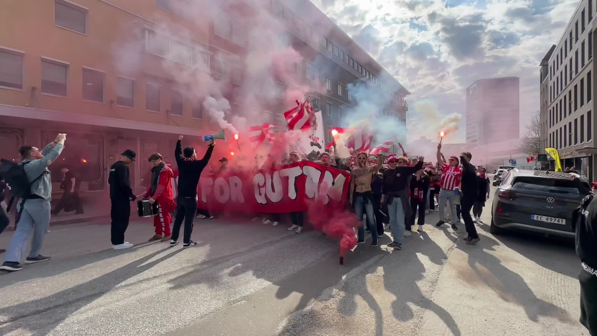 Corteo til Aspmyra