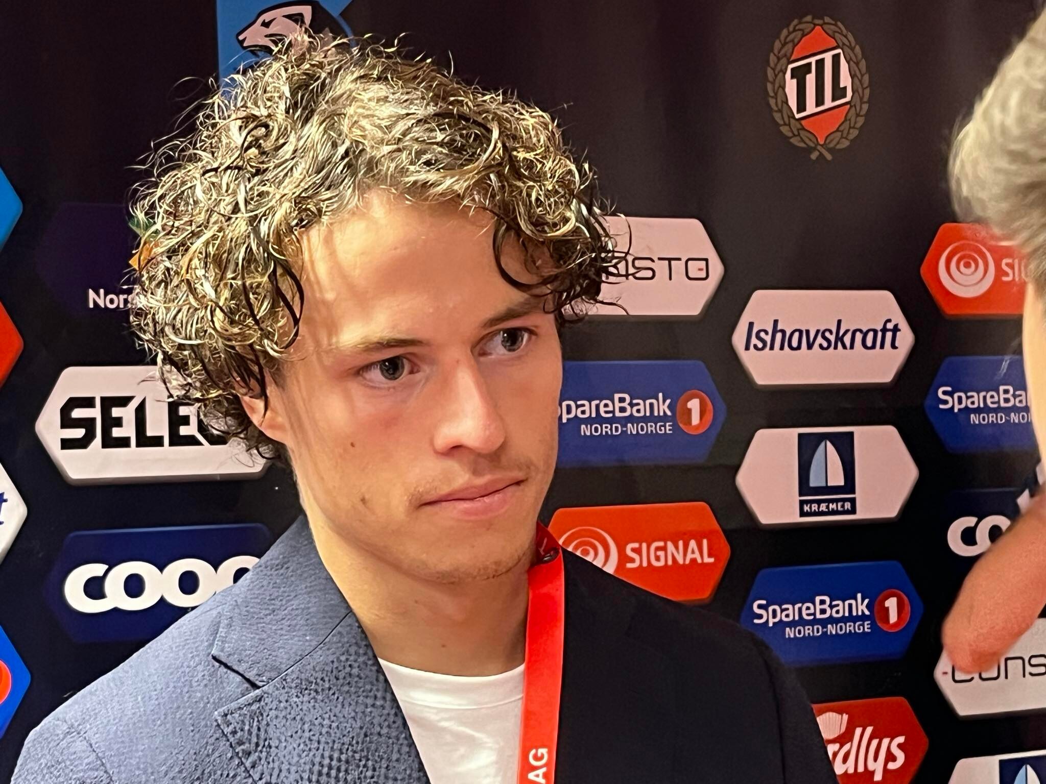 - Målet er å holde oss i Eliteserien og det skal vi klare