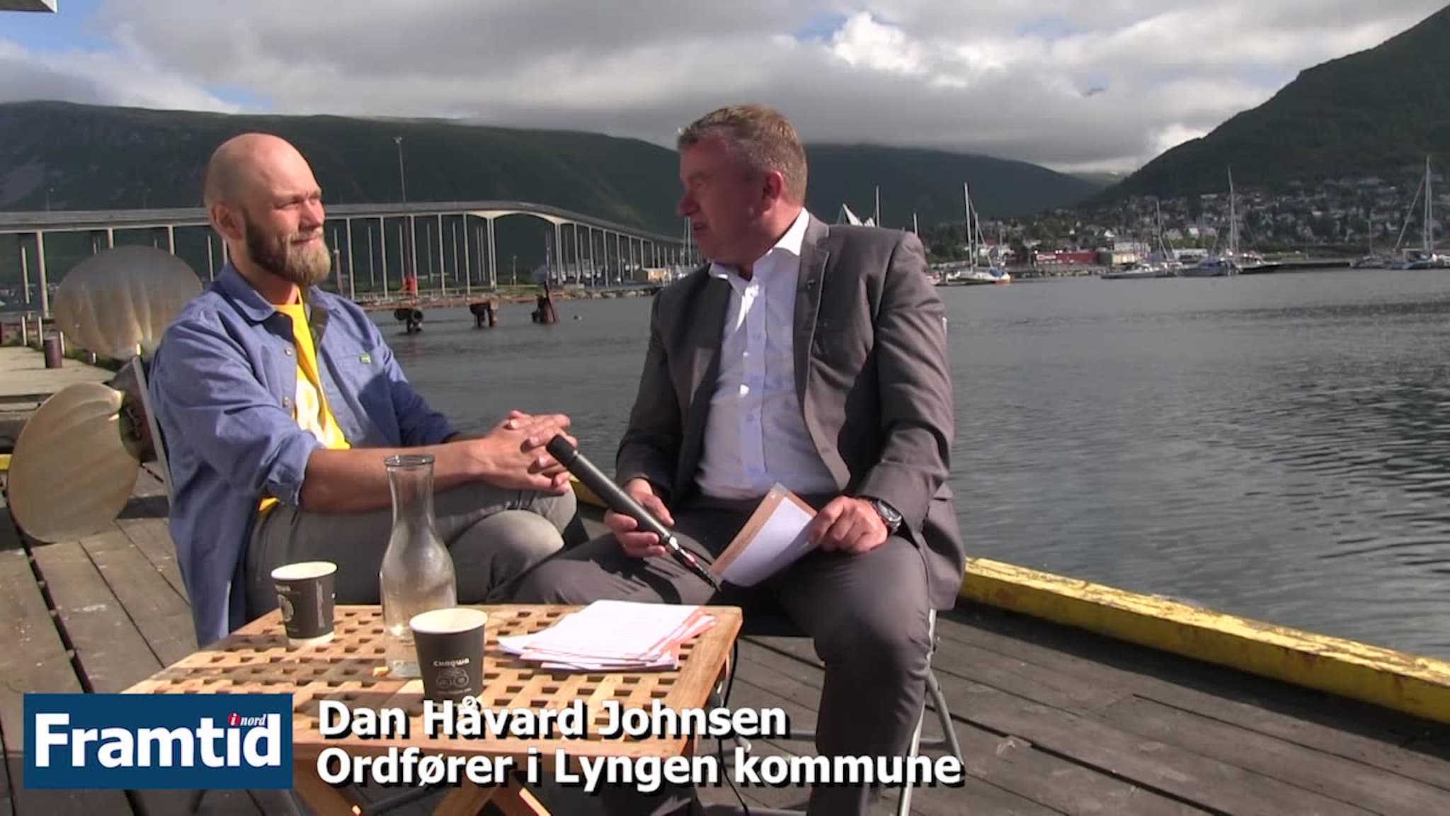 Slik vil han gjøre veiene bedre i nord