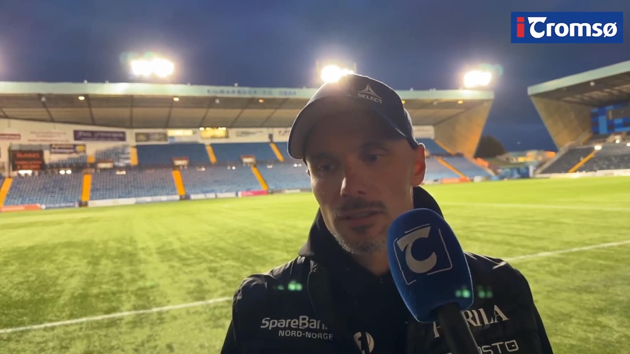 Etter kampen: Kilmarnock-TIL