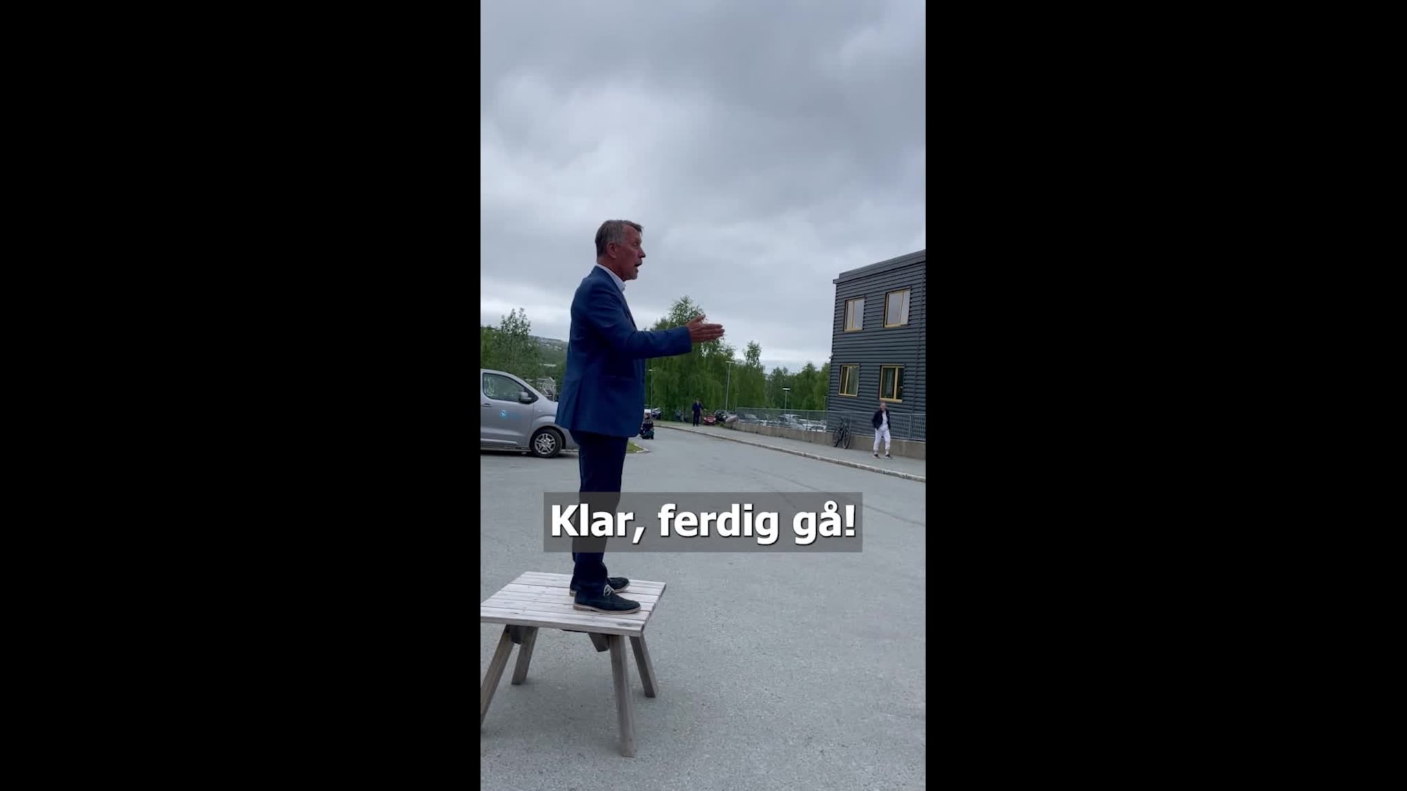 Klar, ferdig, gå!