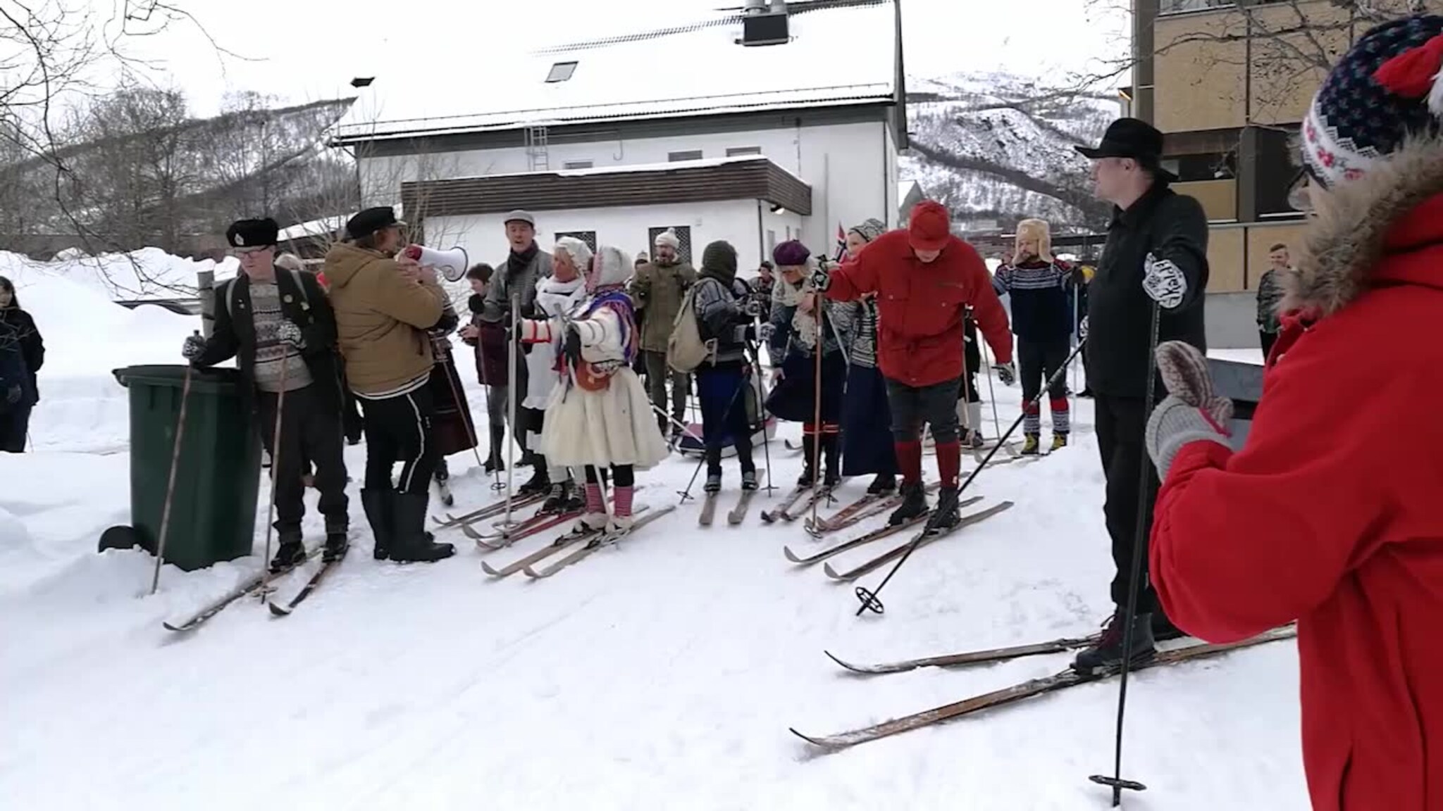 Dårlig feste satte ingen demper her