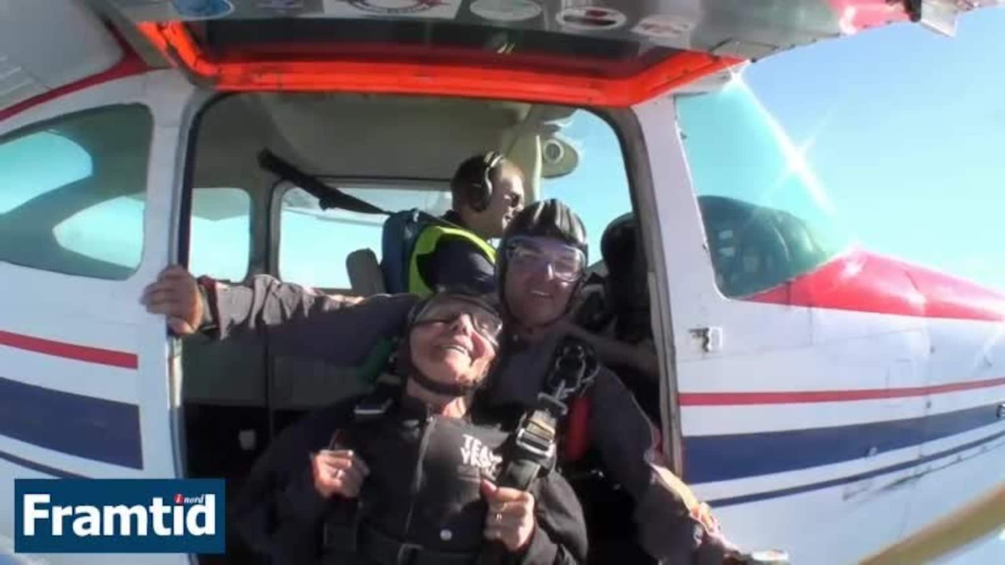 Bjørg Fossli (80) sier hun er den galeste dama fra Kåfjord
