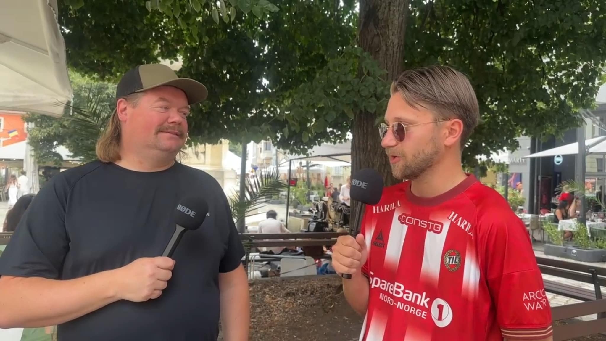 Tromsøball TV: Før kamp i Romania