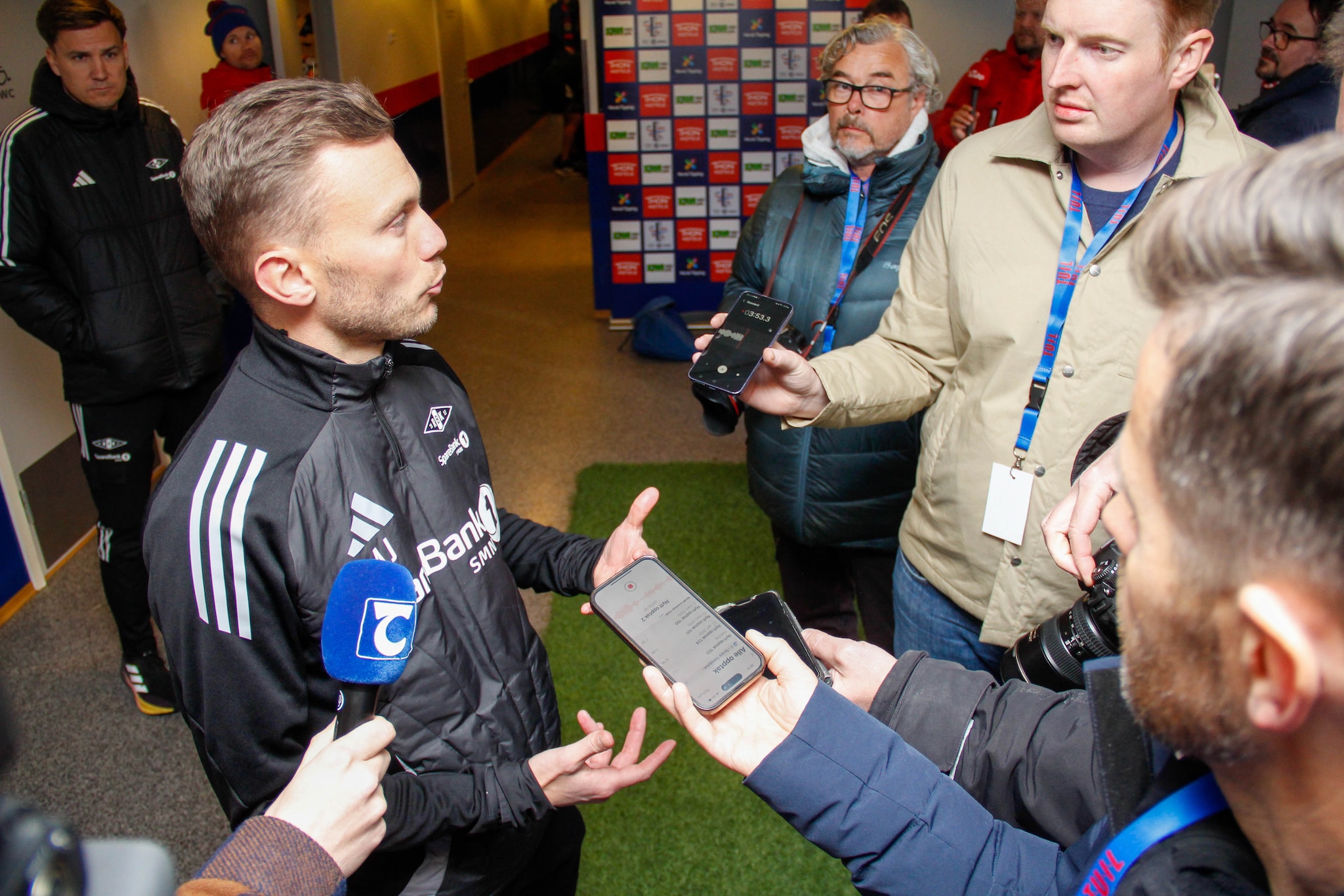 Her renner det over for RBK-treneren etter TUIL-kampen