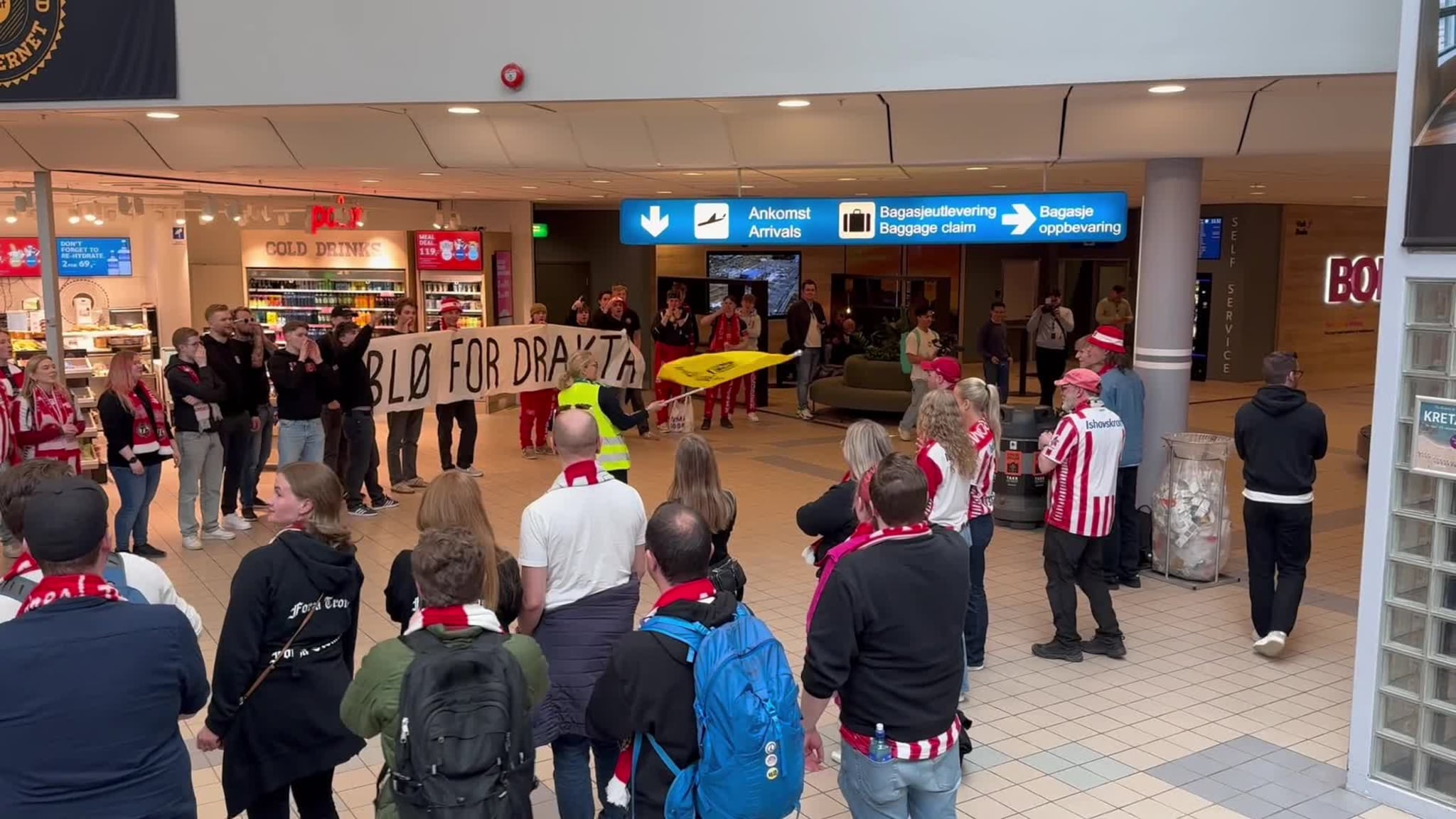 Forza inntok Bodø Lufthavn
