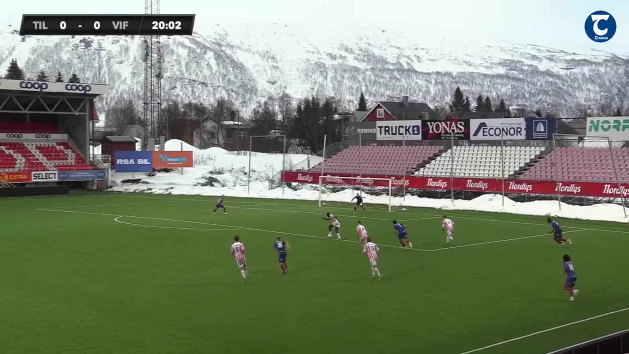 1-0 Yoro Ba (20) TIL-VIF G19