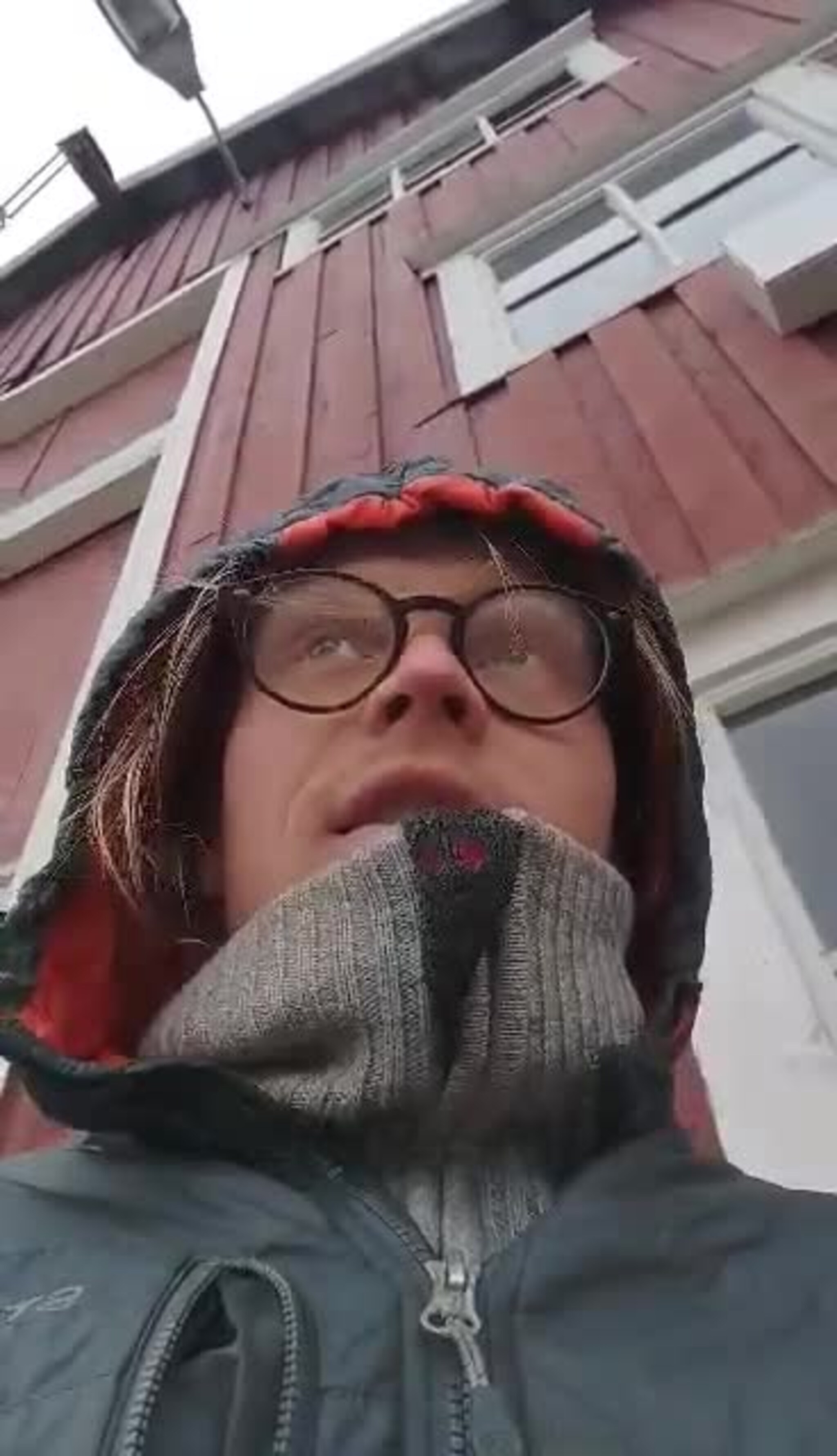 Gunnar Thorsen Liahjell haiker fra Tromsø til Oslo