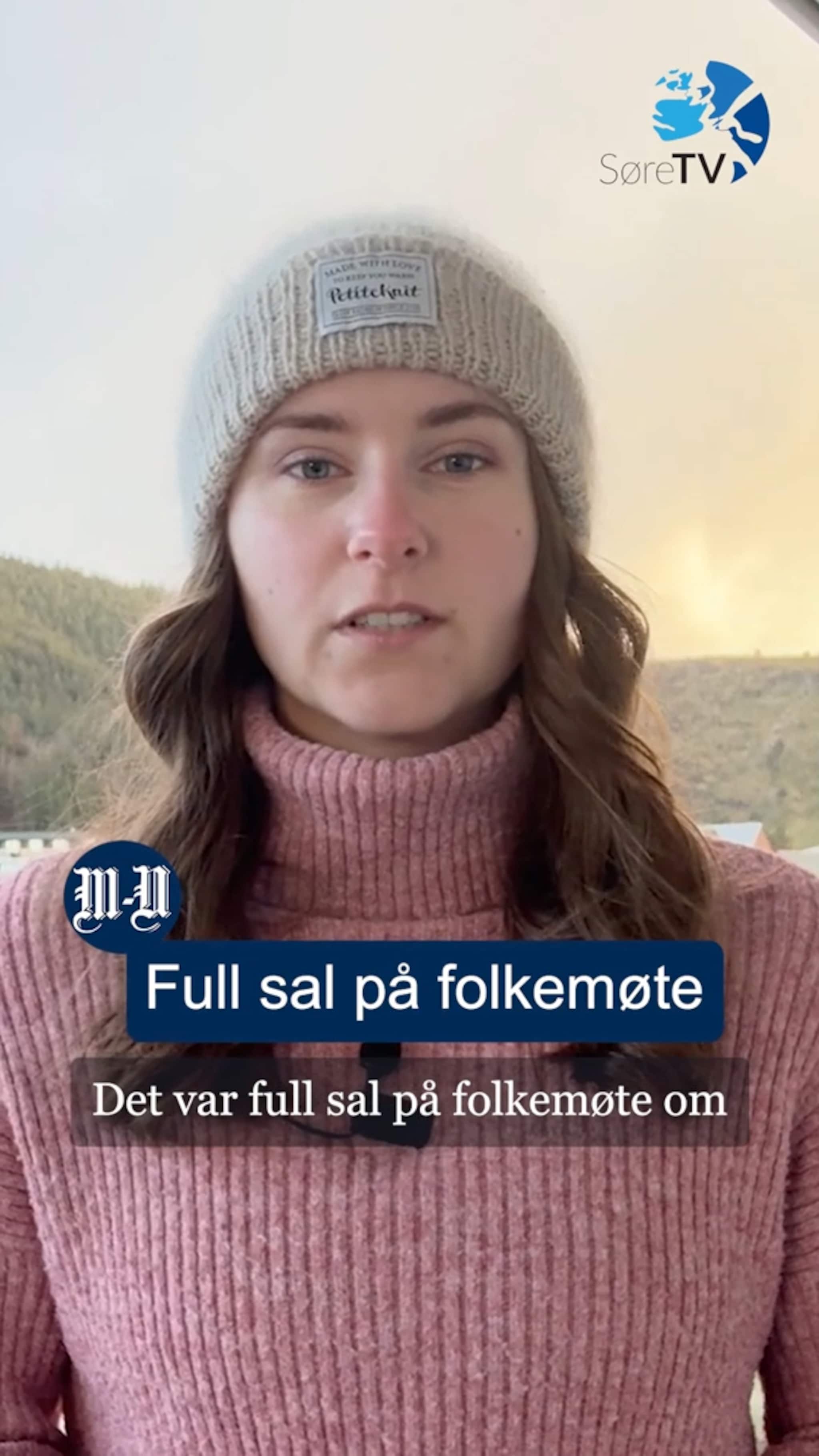 Falske rykte og trong økonomi - Søre Sunnmøre på eitt minutt