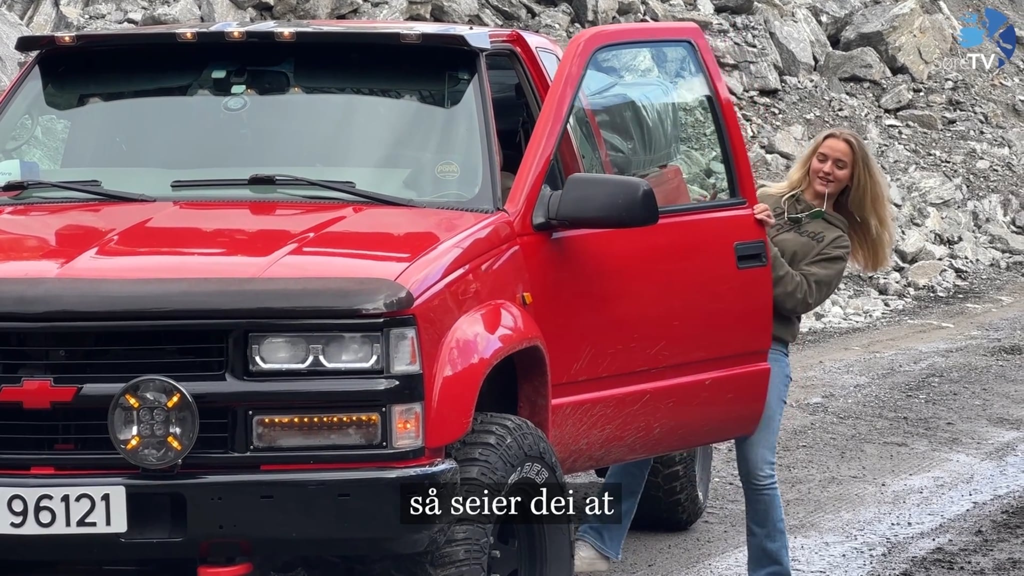 Full tenning - Kongen på haugen