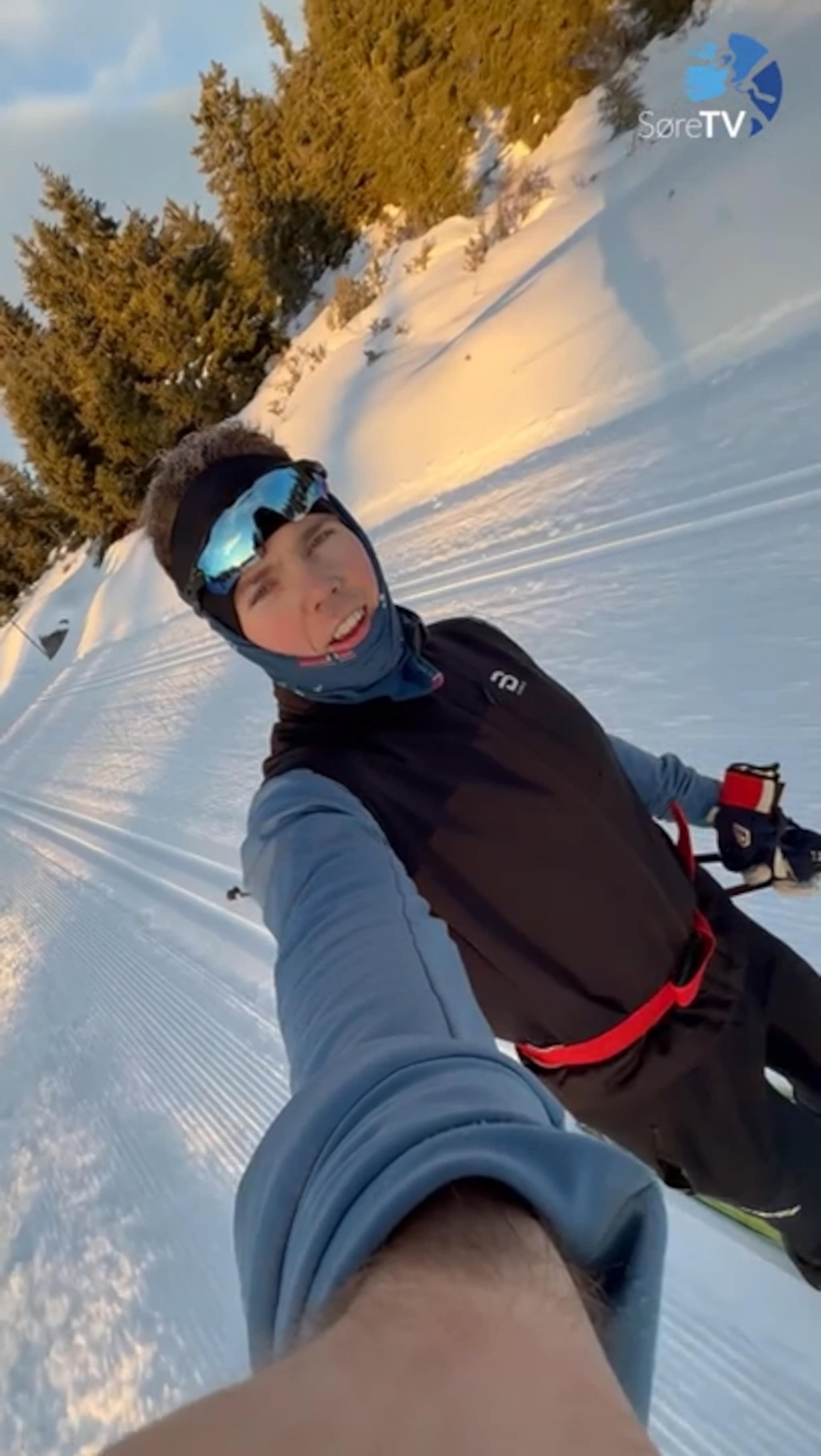 Måtte utnytte sjansen