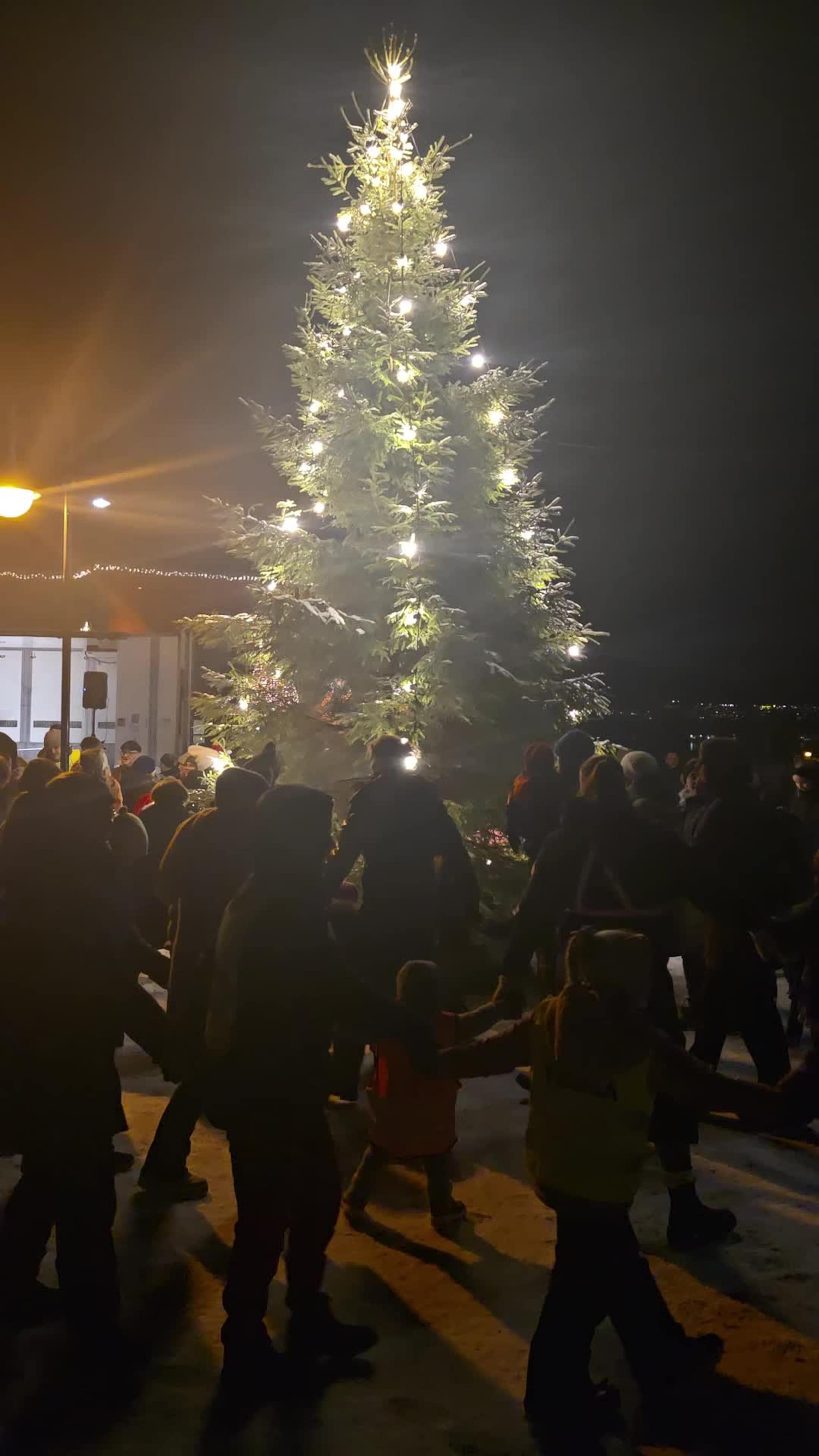 Julegrantenning i Ørsta 2025
