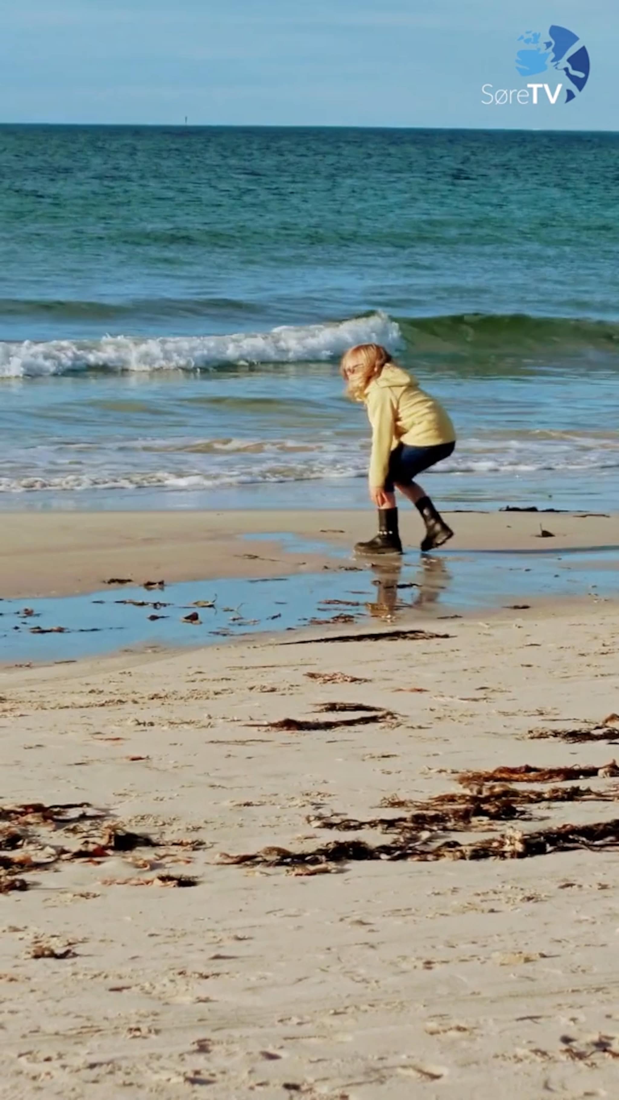 Leik ved havet