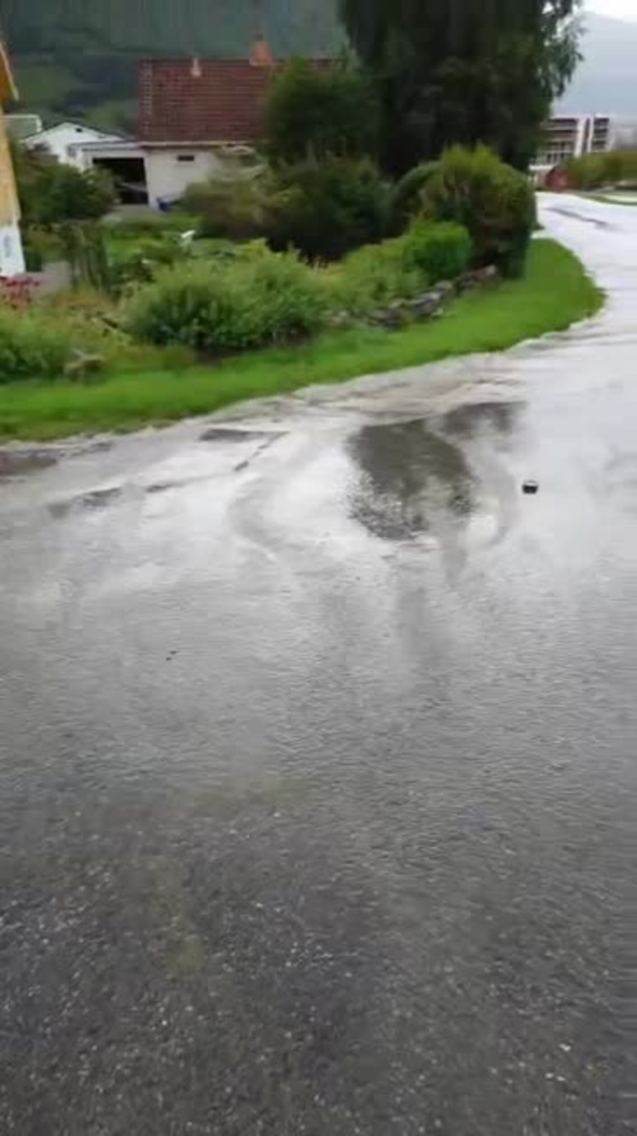 Vasslekkasje i Volda