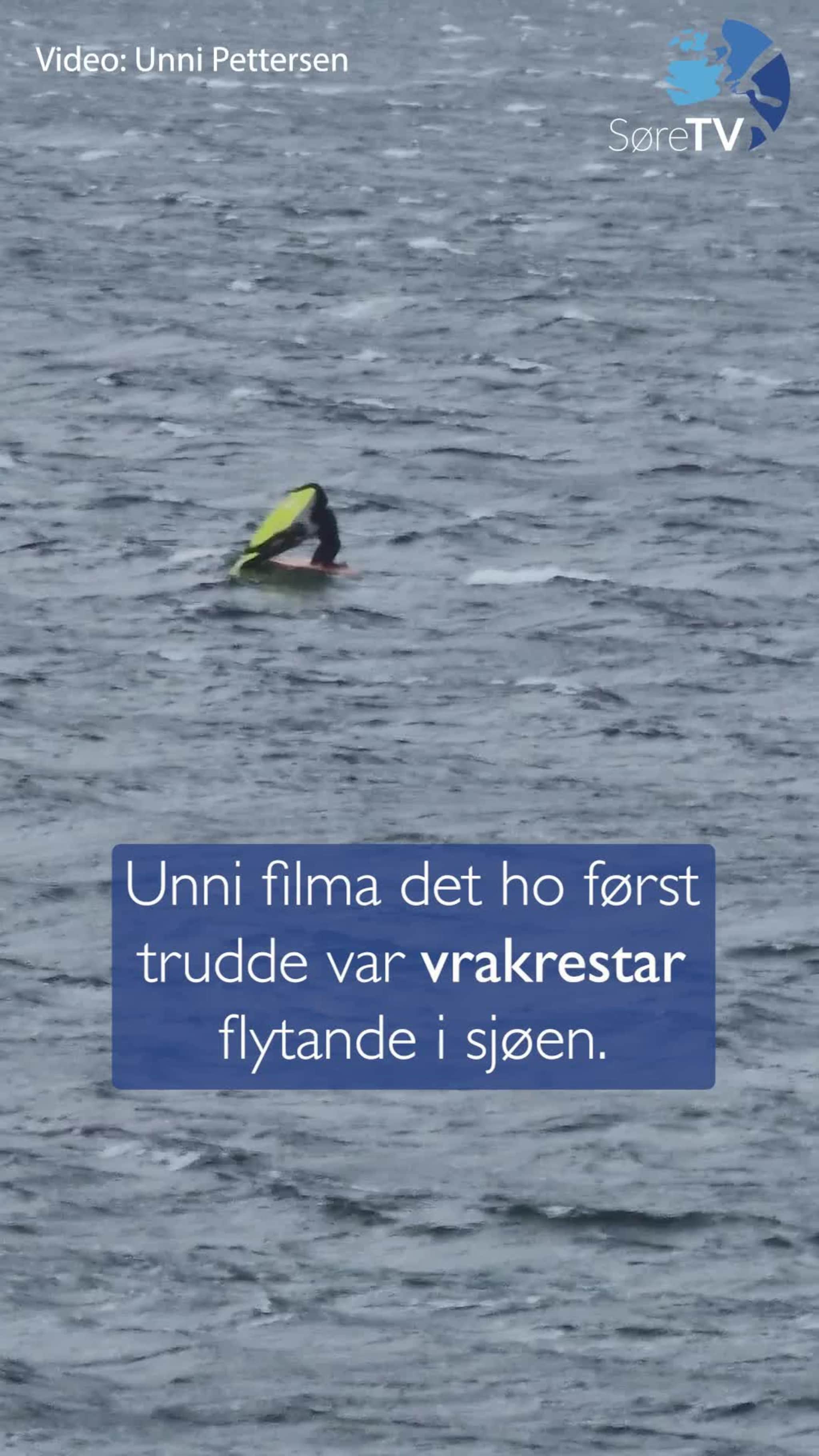 Dette er ikkje vrakrestar