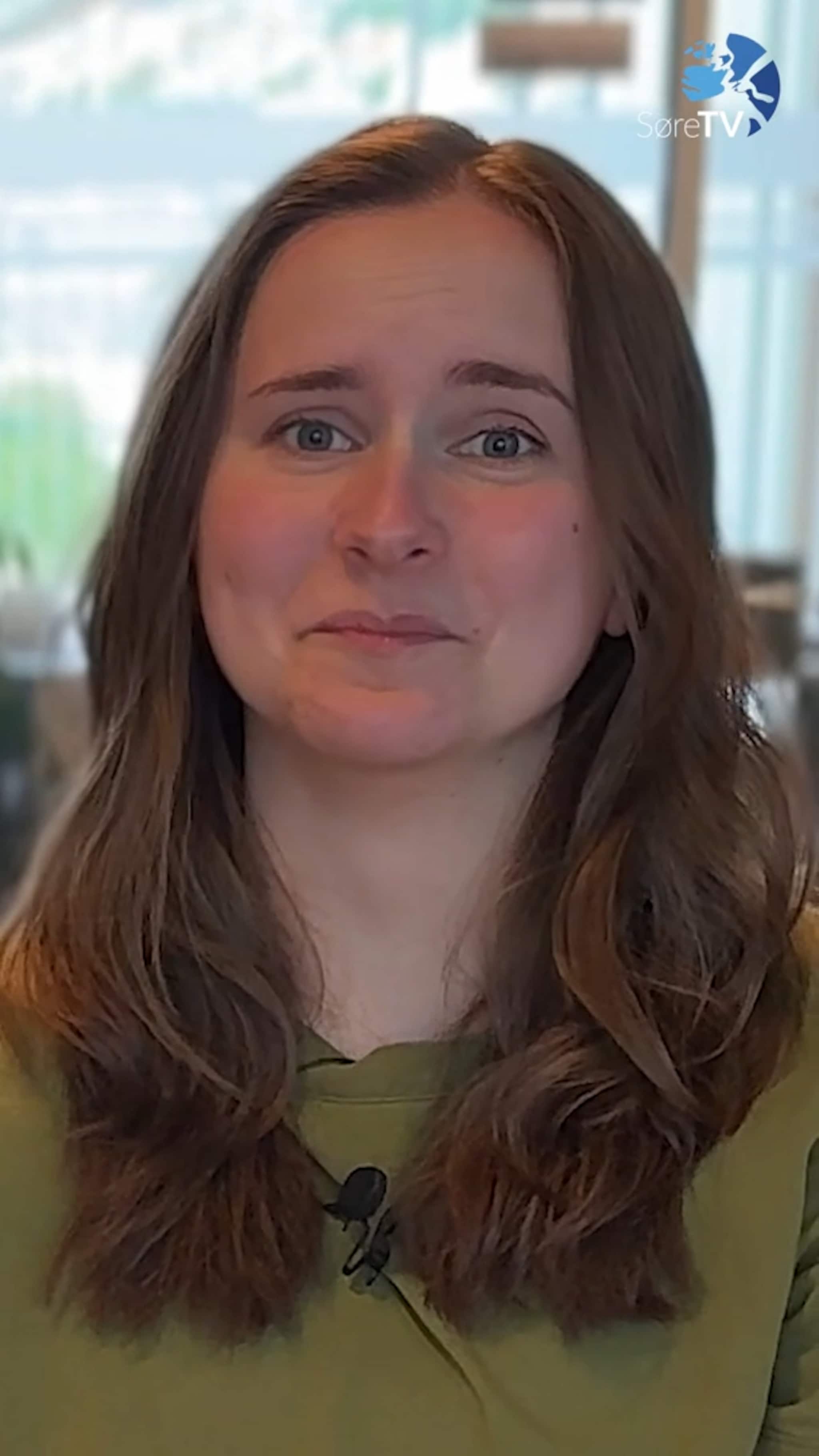 I dag er det tørrfisk på menyen