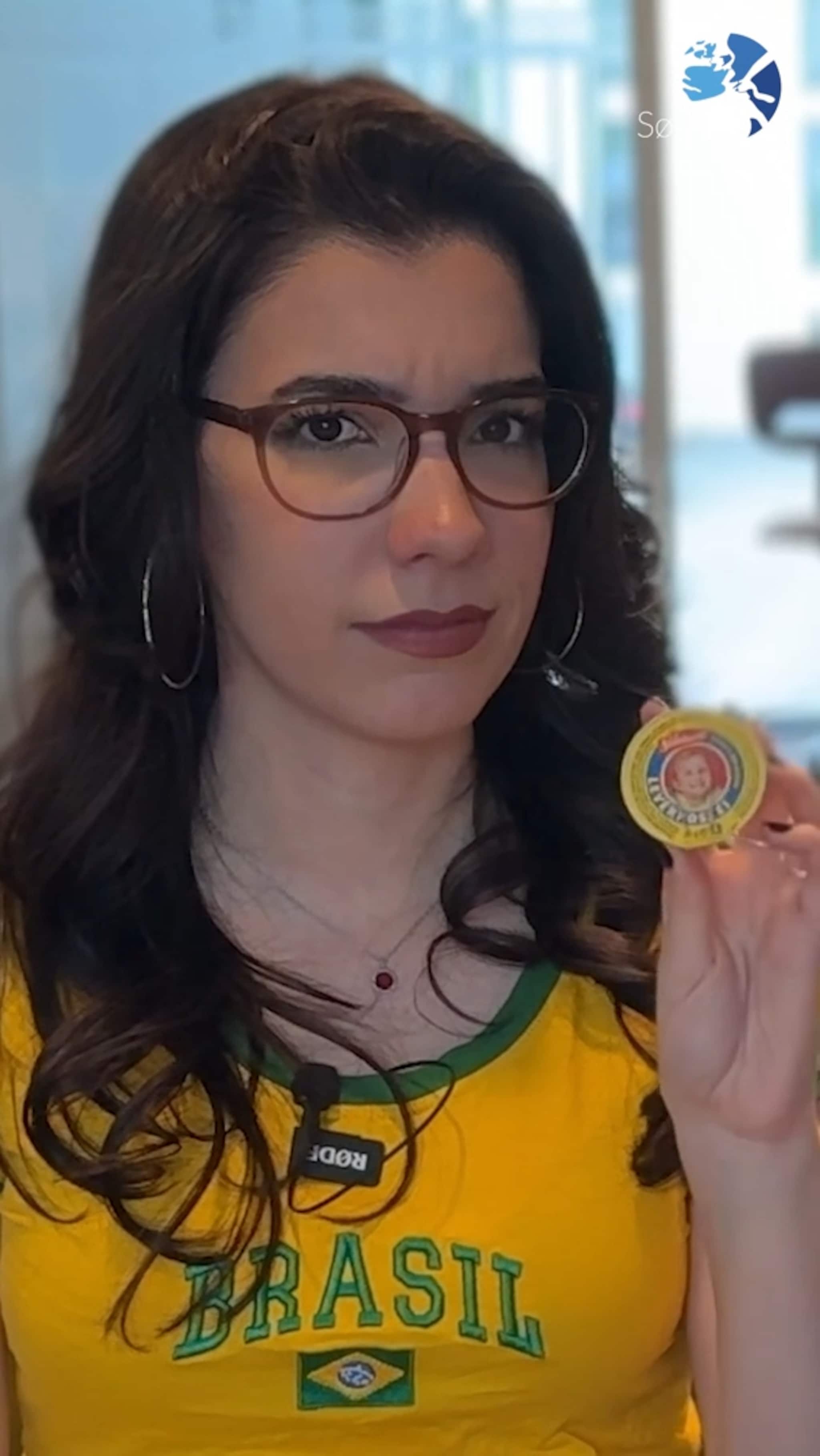 Giordanna testar norsk mat: – Oh no, I'm scared