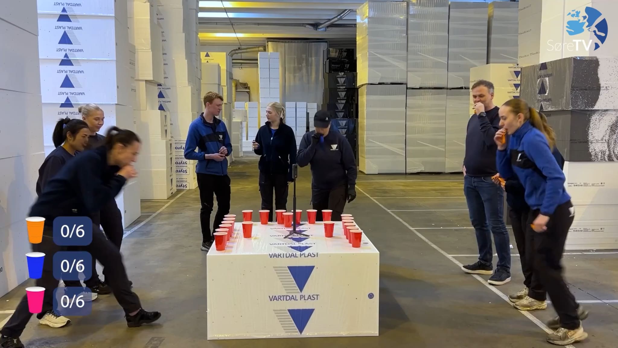 Fredagsstemning hos Vartdal Plast