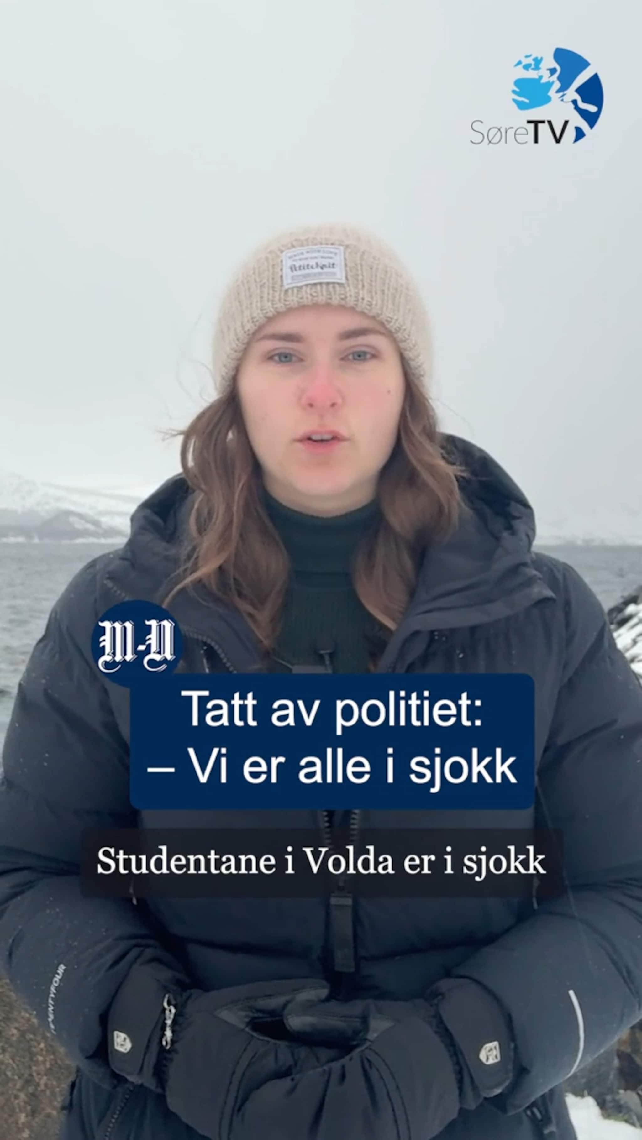 Sjokkerande deportasjon og open vising - Søre Sunnmøre på eitt minutt veke 47
