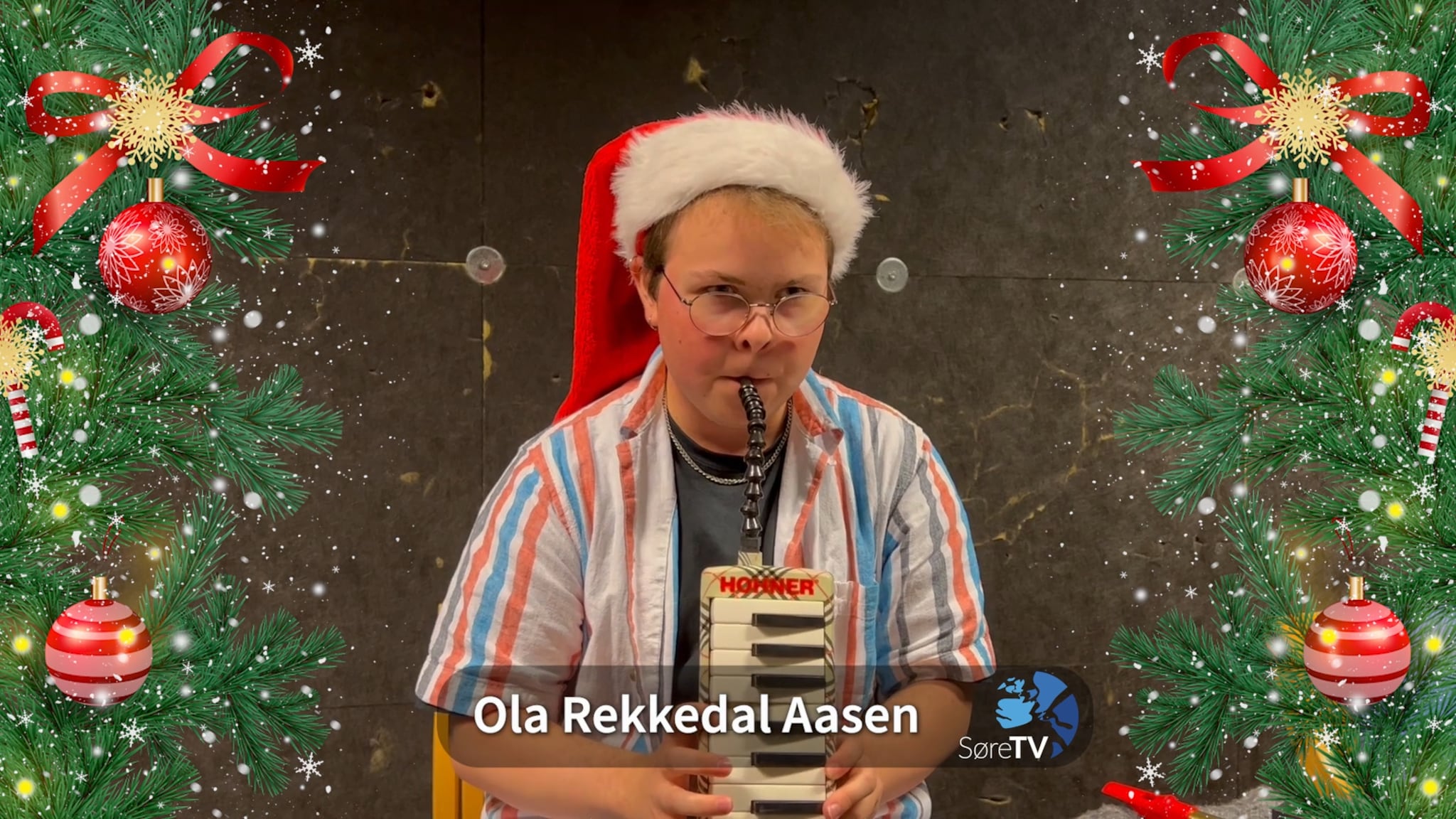 Gjett julesongen - Ola Rekkedal Aasen (1)