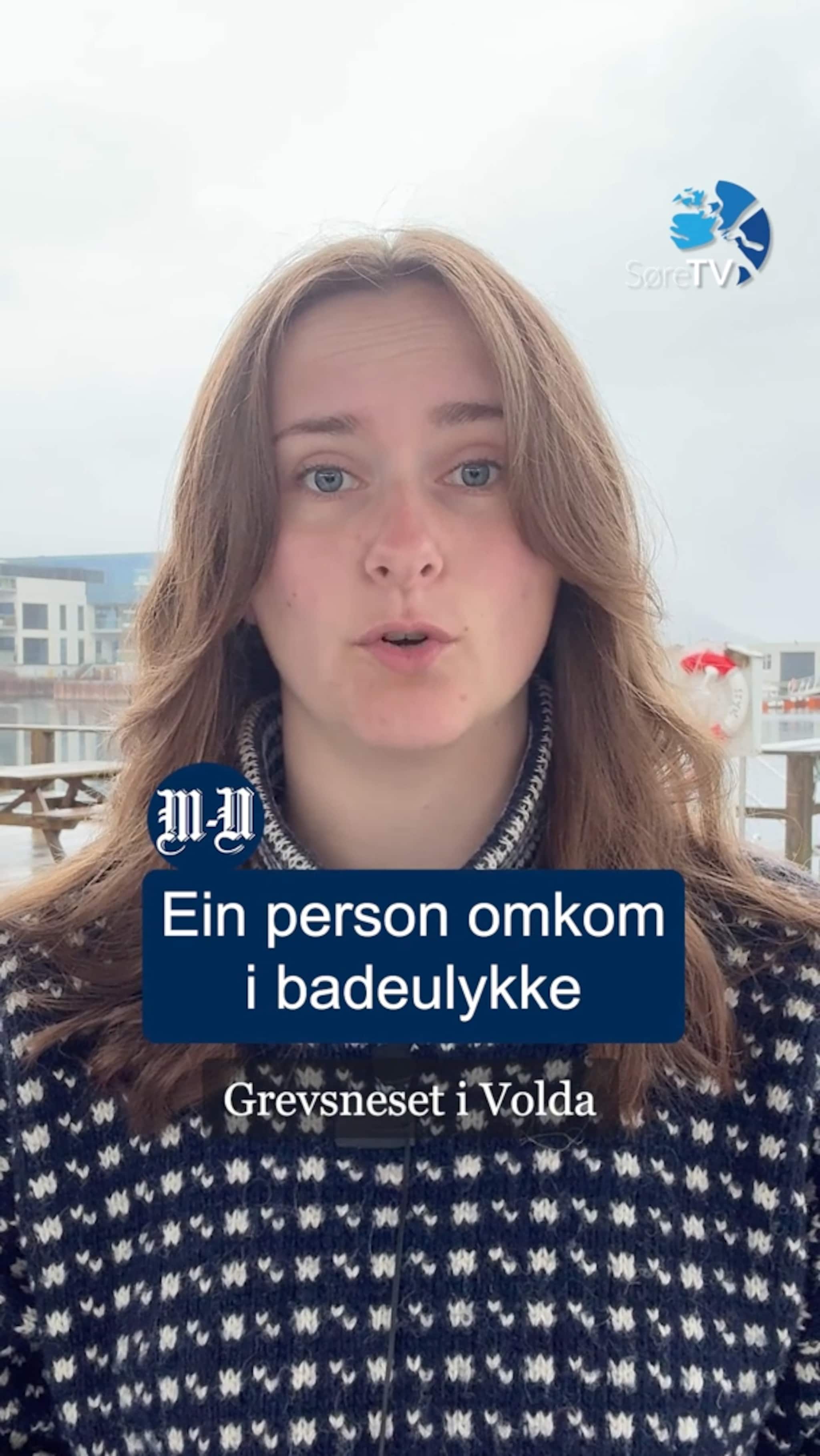 Ein person omkom i badeulykke
