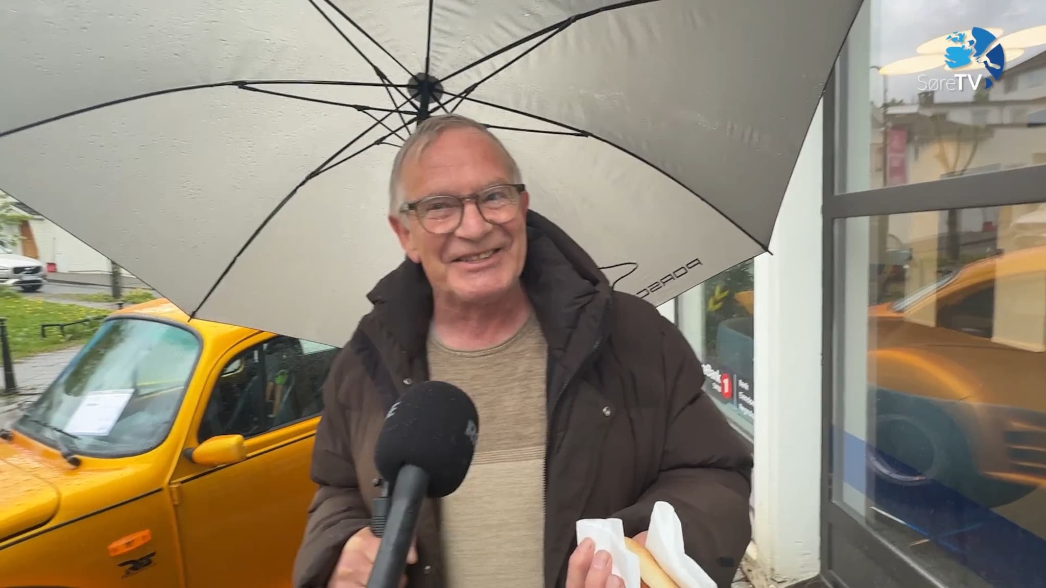 – Det er godt kona passar på