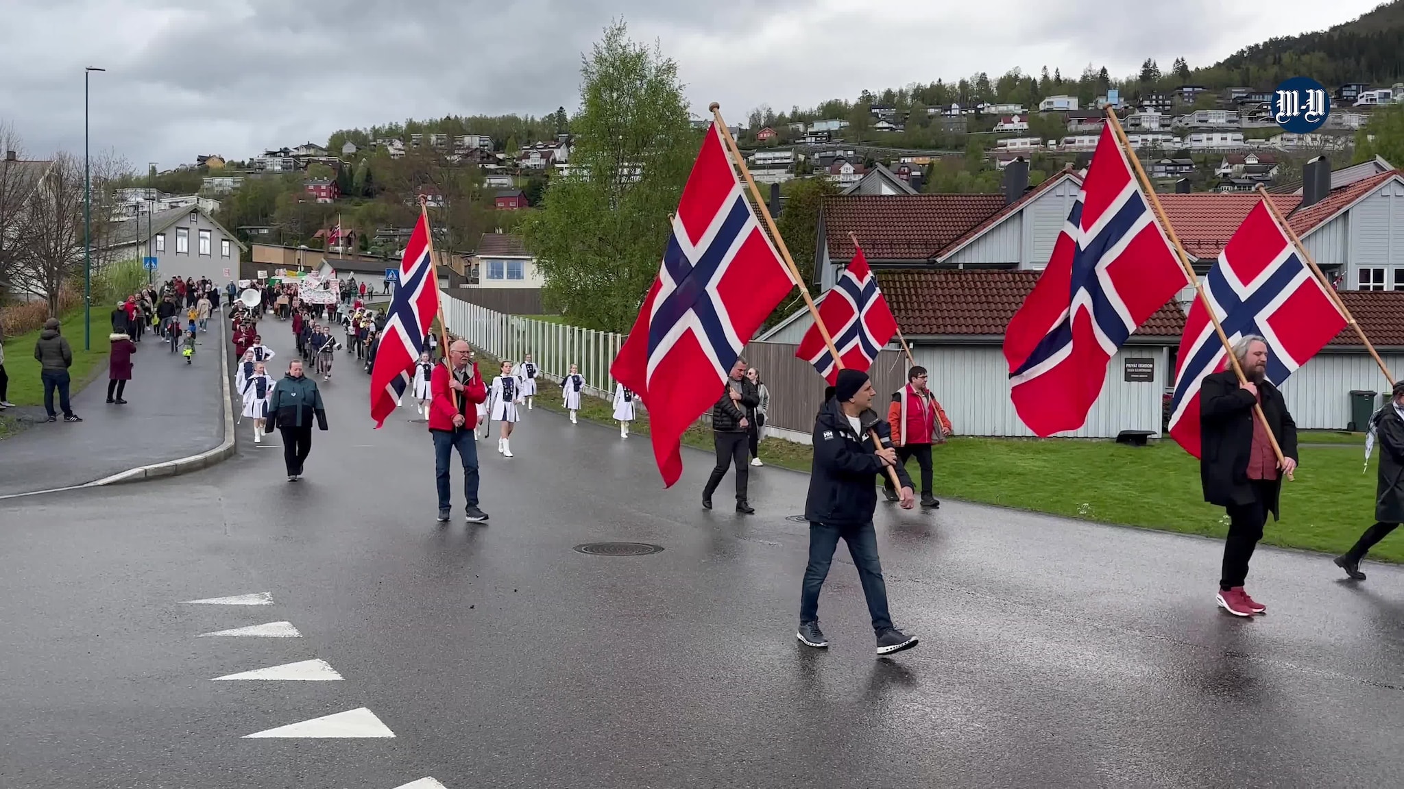1. mai tog i Volda