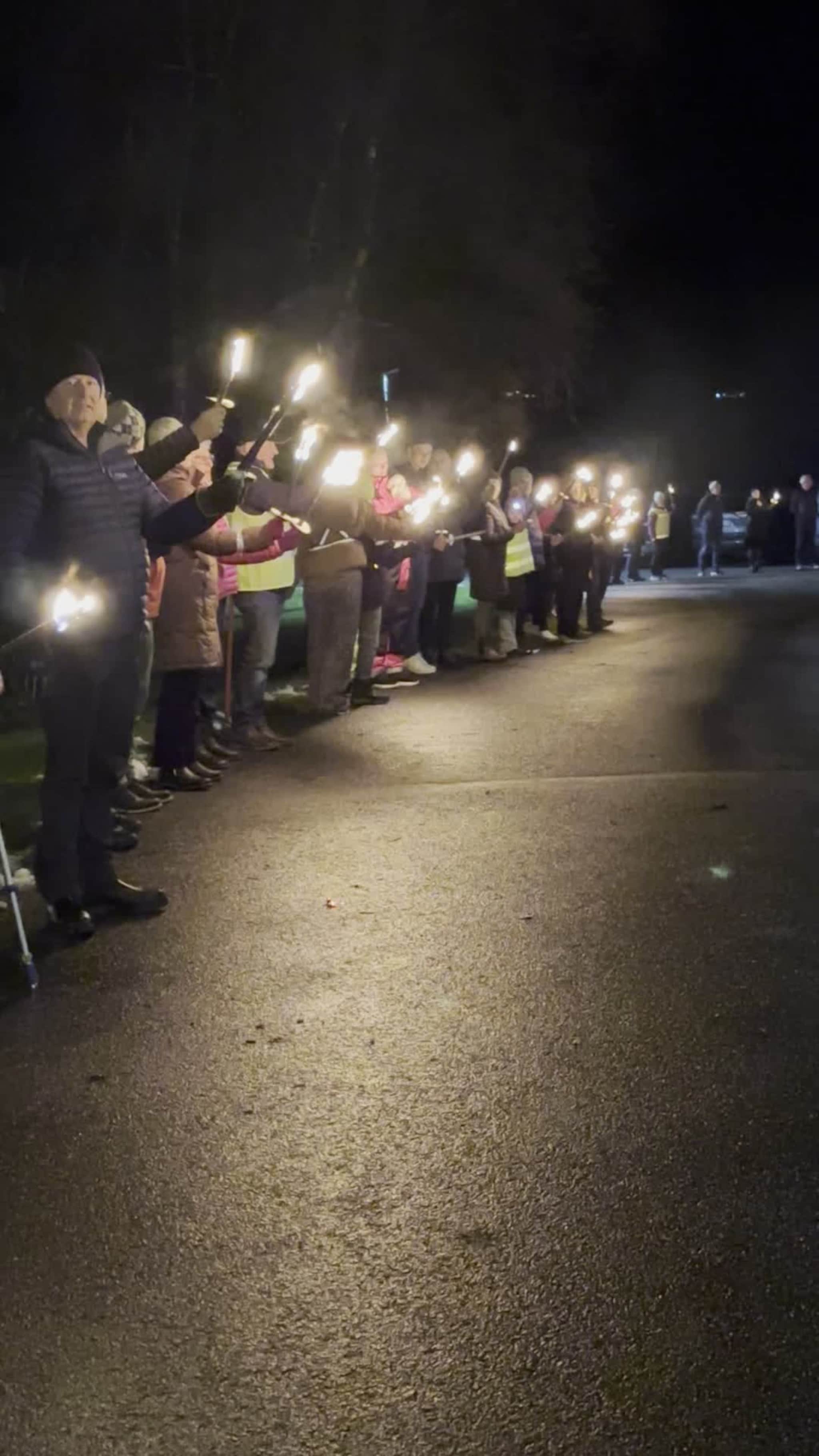 Slo ring om Vartdal helsetun
