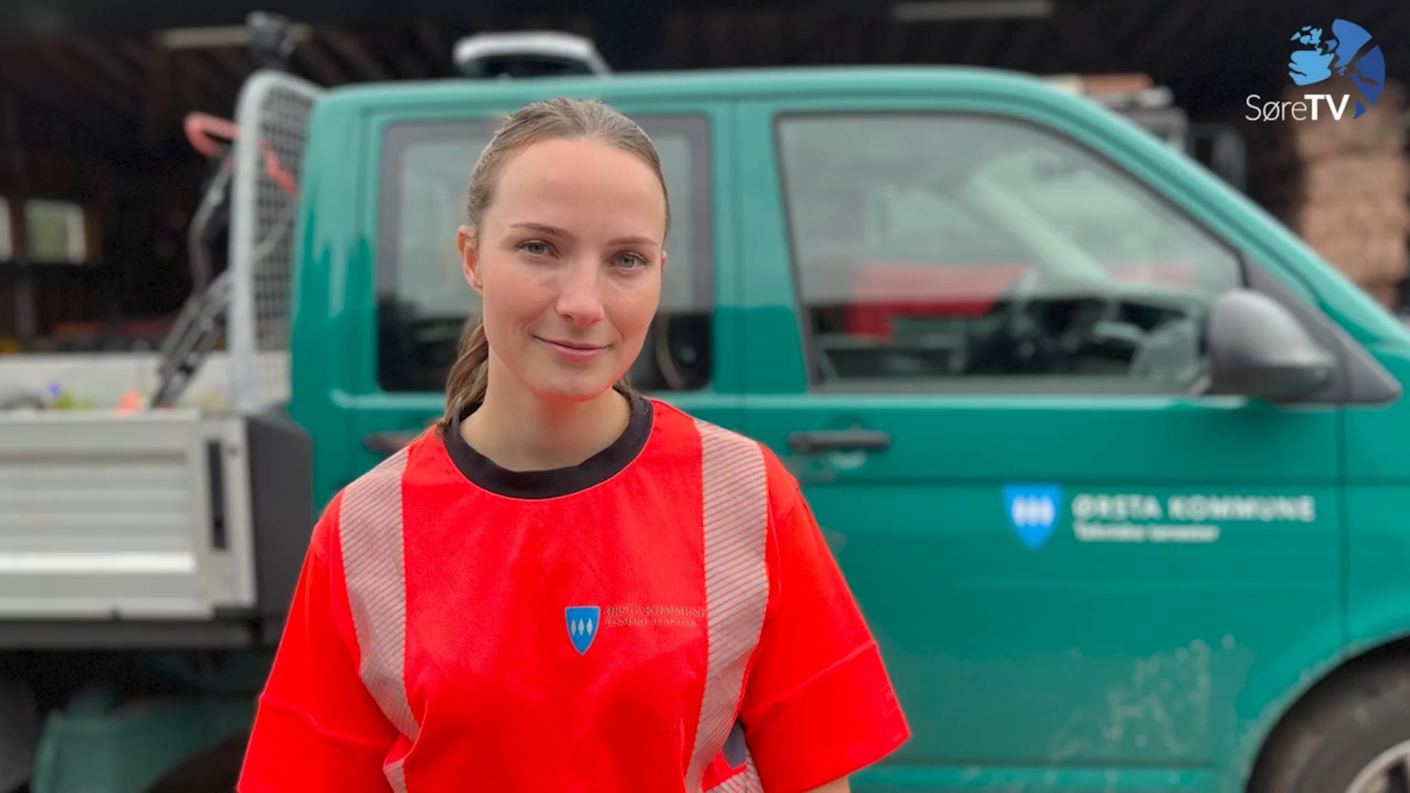 Oda viser korleis jobben gjerast