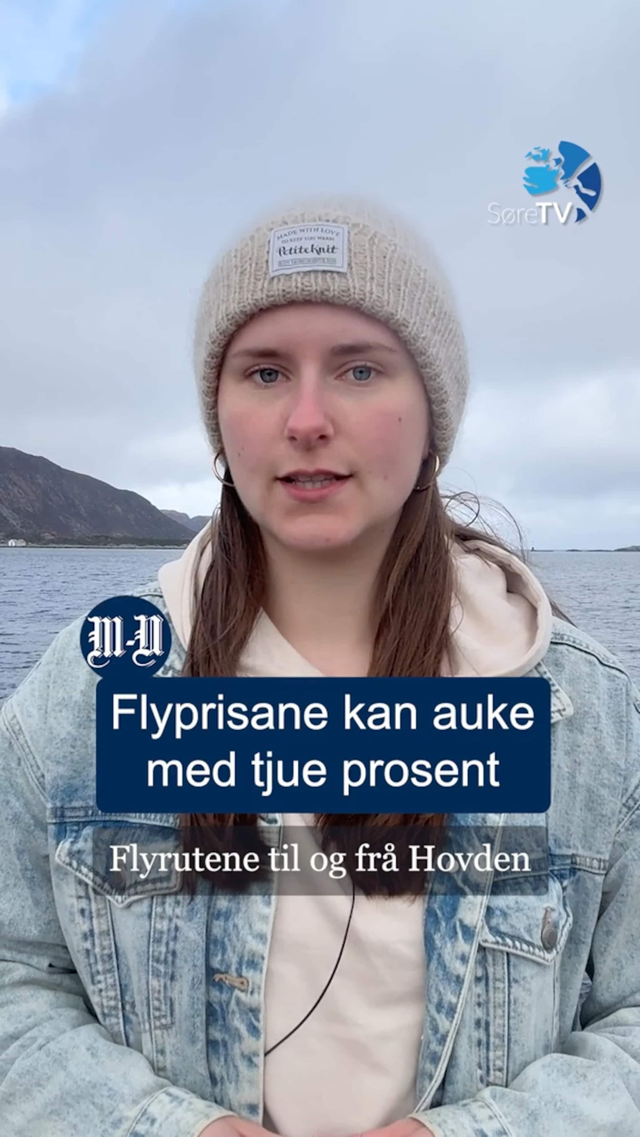 Flyprisauke, mangel på tilfluktsrom og ein sjeldan gjest