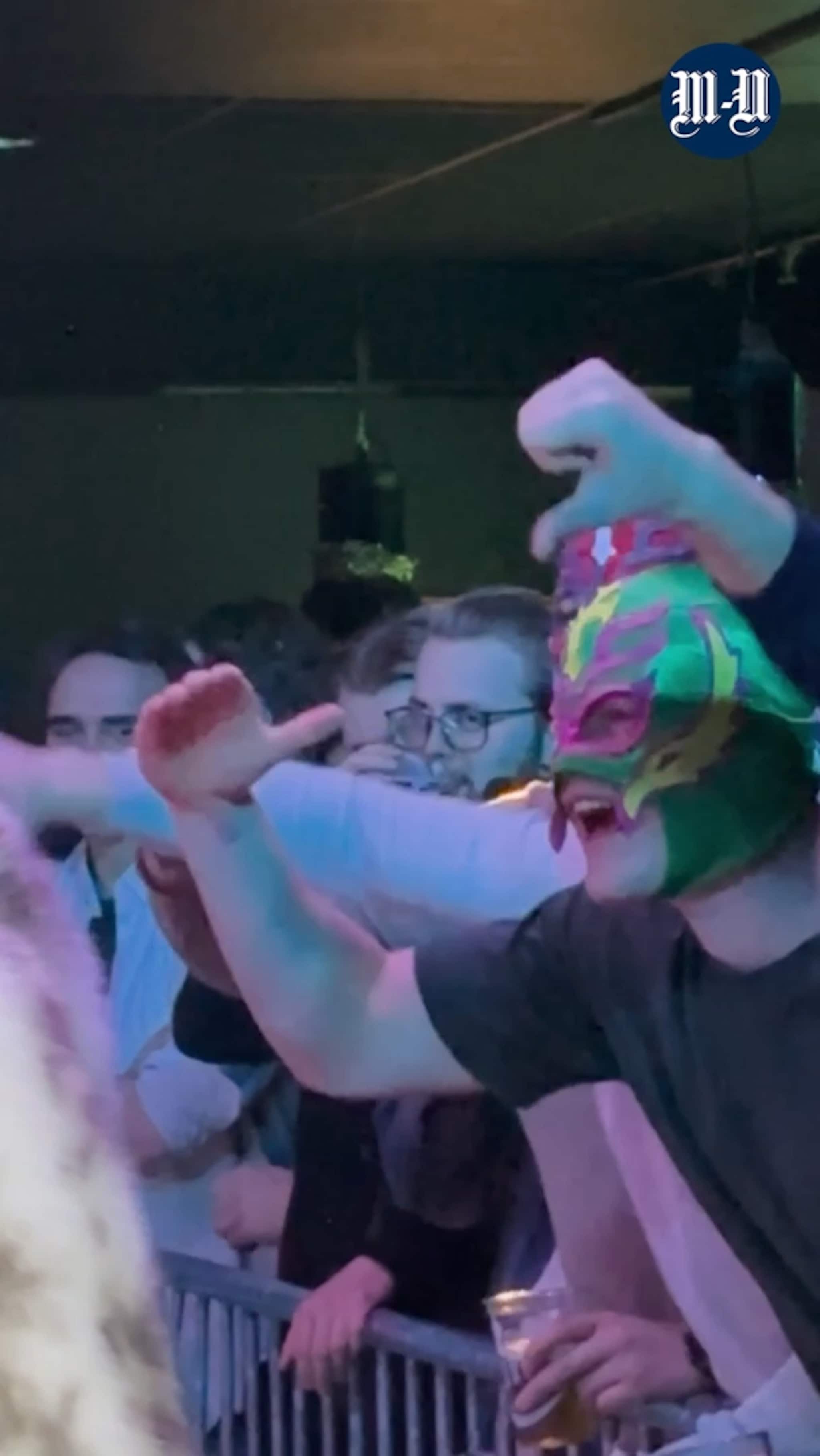 Wrestling under VEKA i Volda.