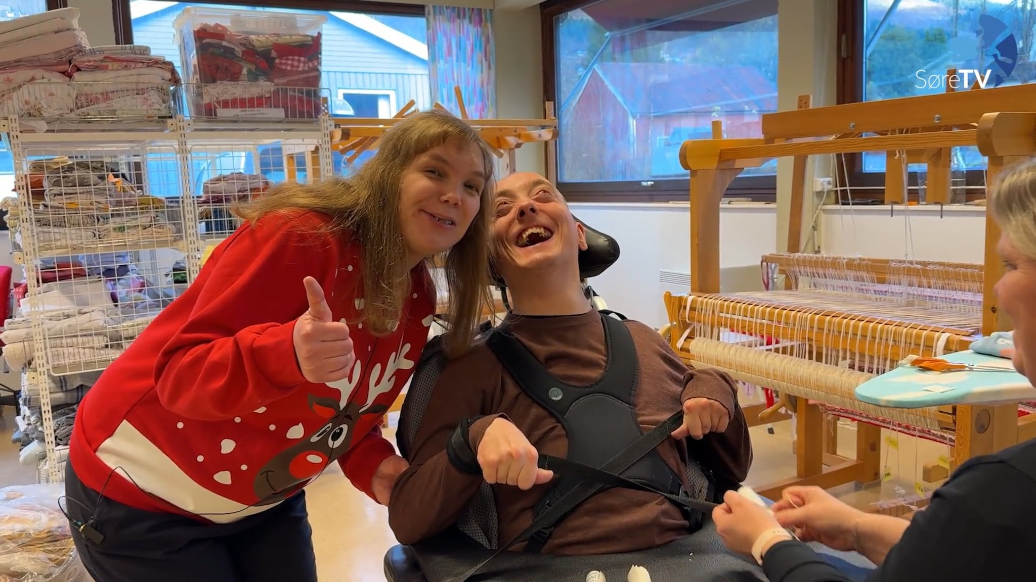 Herøy produksjon og Hamna dagsenter produserer