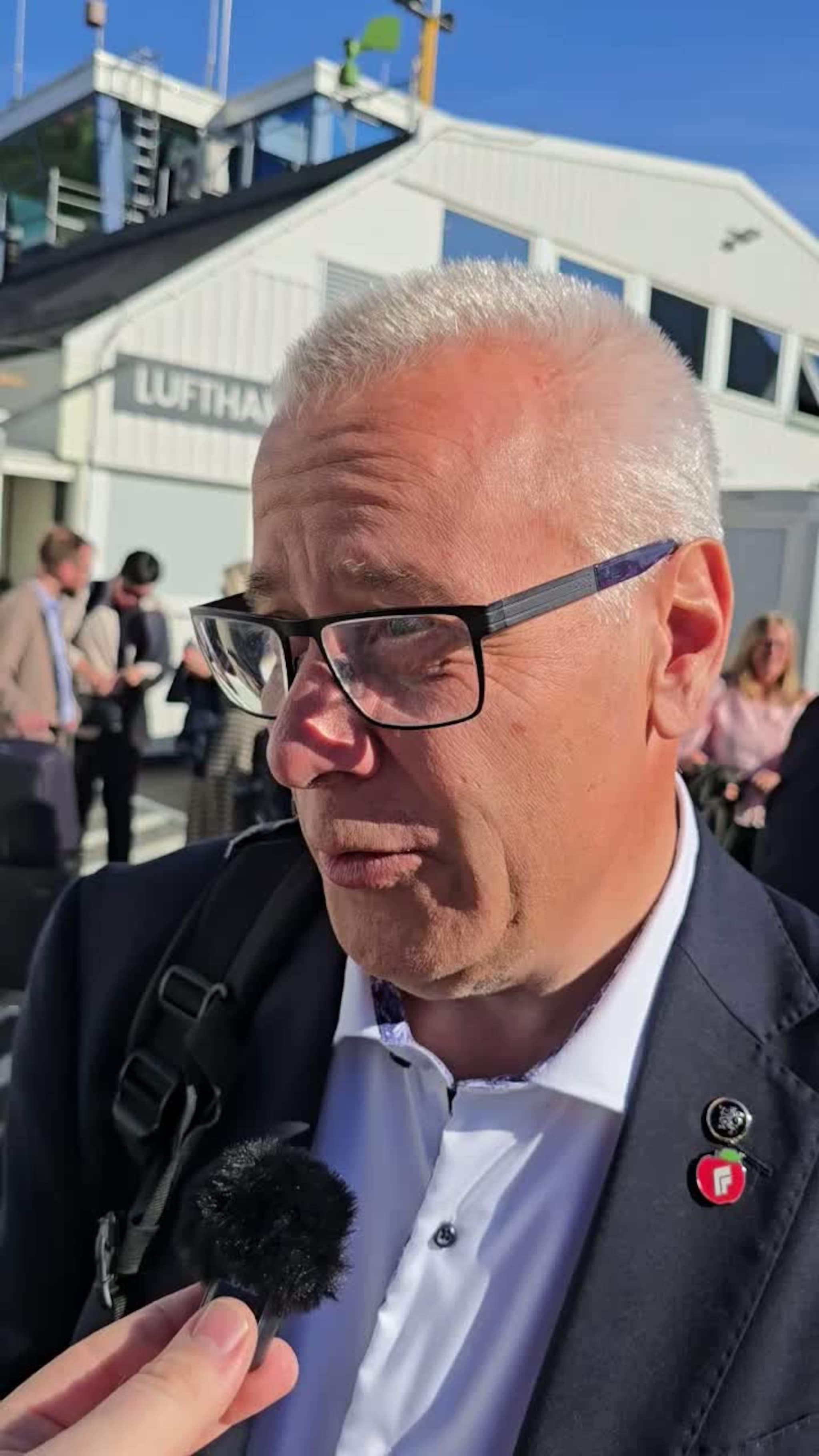Hoksrud om utfordringane i Volda og Ørsta