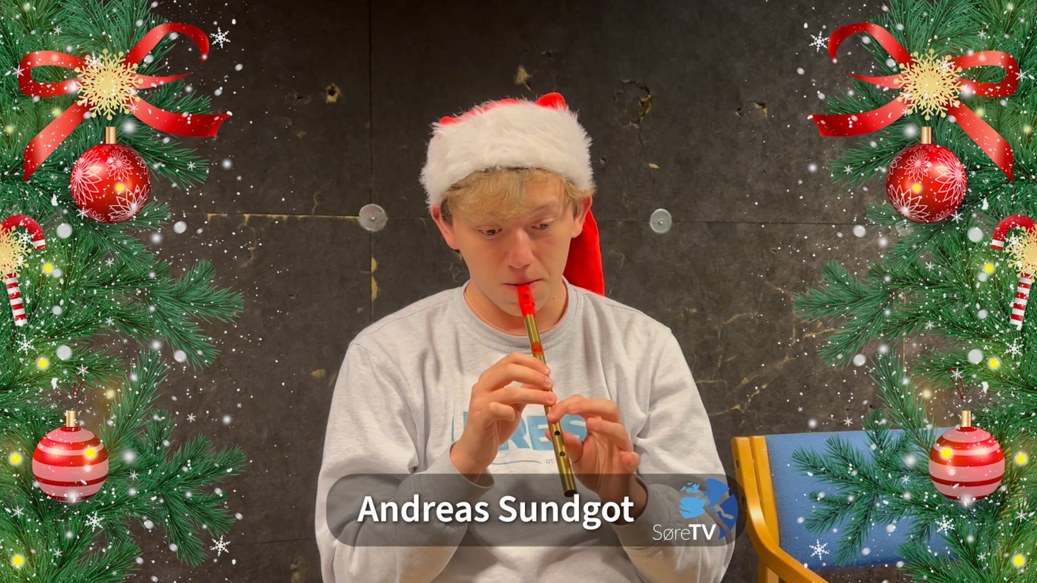 Gjett julesongen - Andreas Sundgot (1)