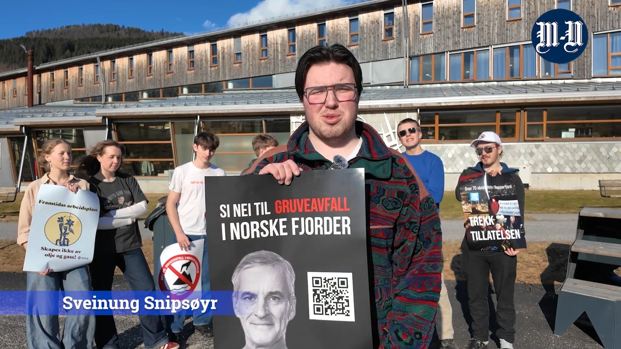 - Håpar det blir gjort noko med klimapolitikken