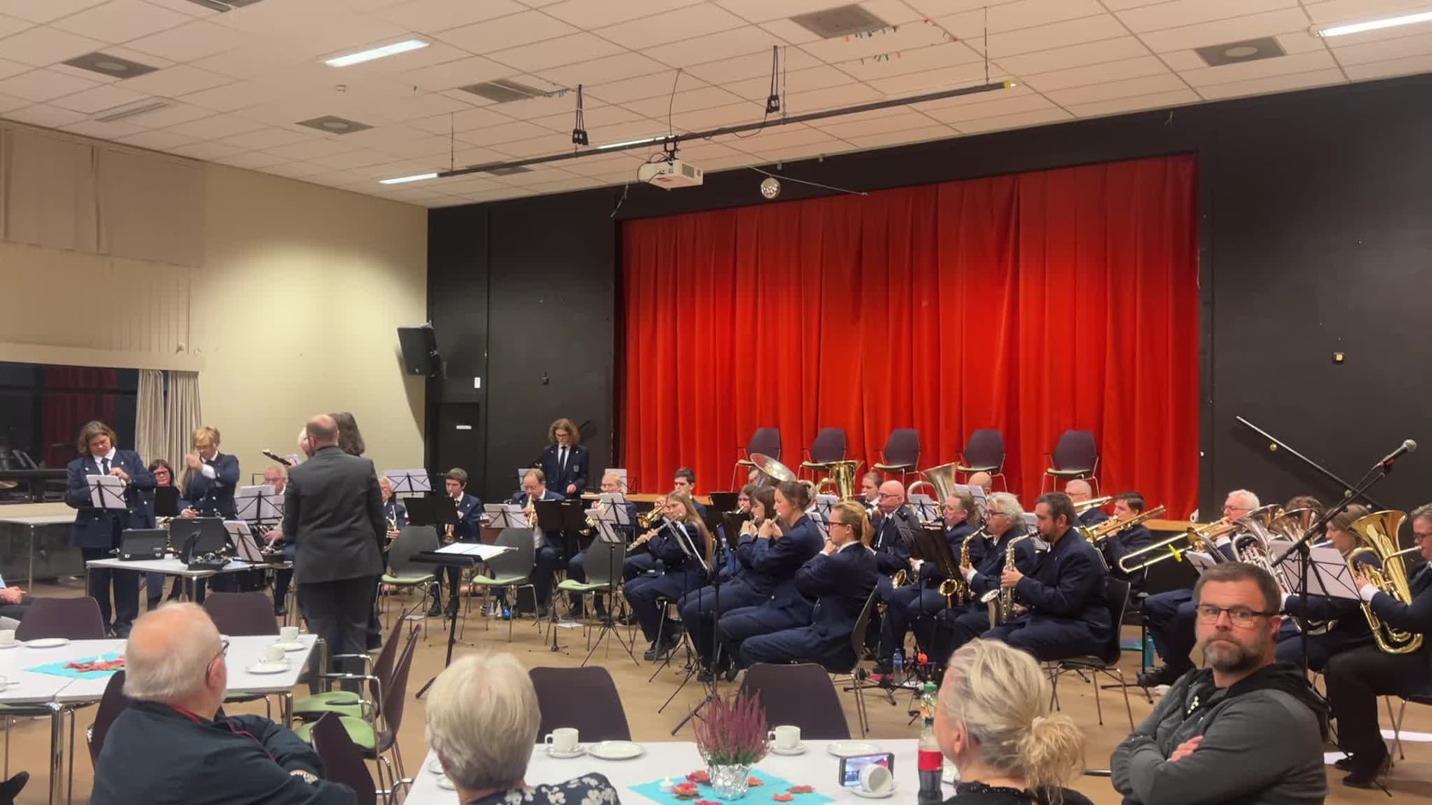 Musikkafe med Ørsta Hornmusikk