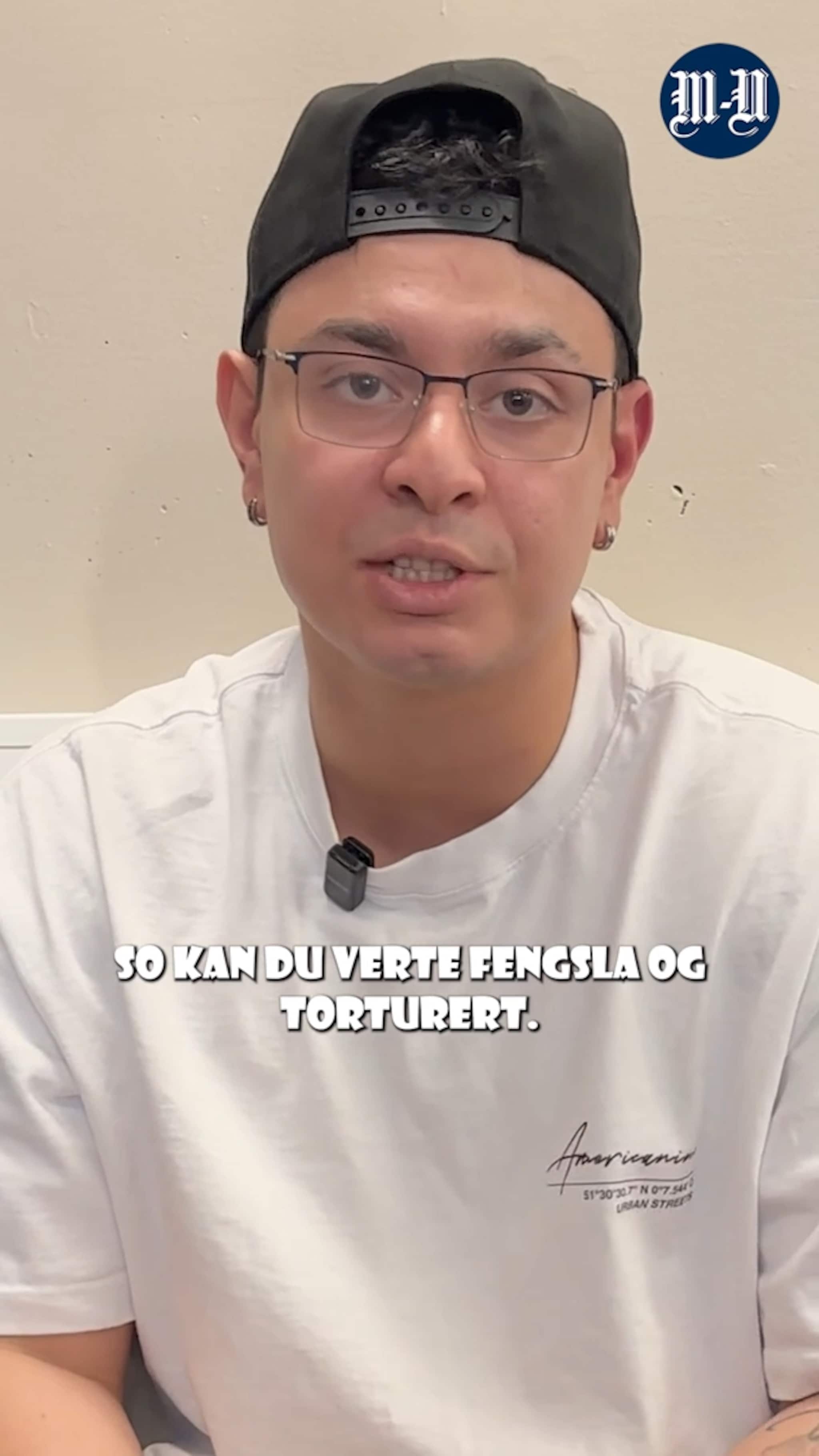 – Eg har vore heldig, eg er her