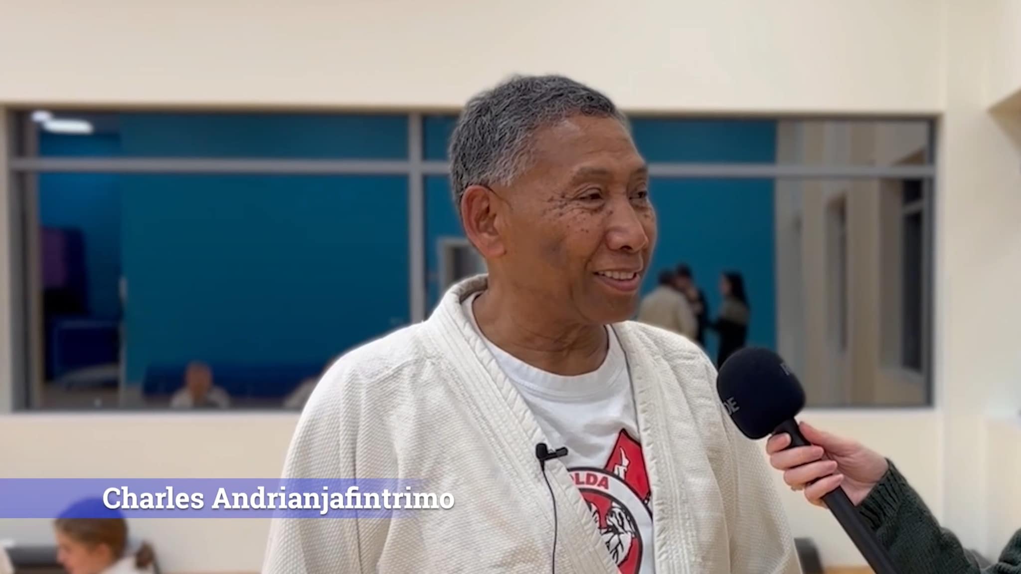 Heile livet på matta – møt judoeldsjela Charles (78)