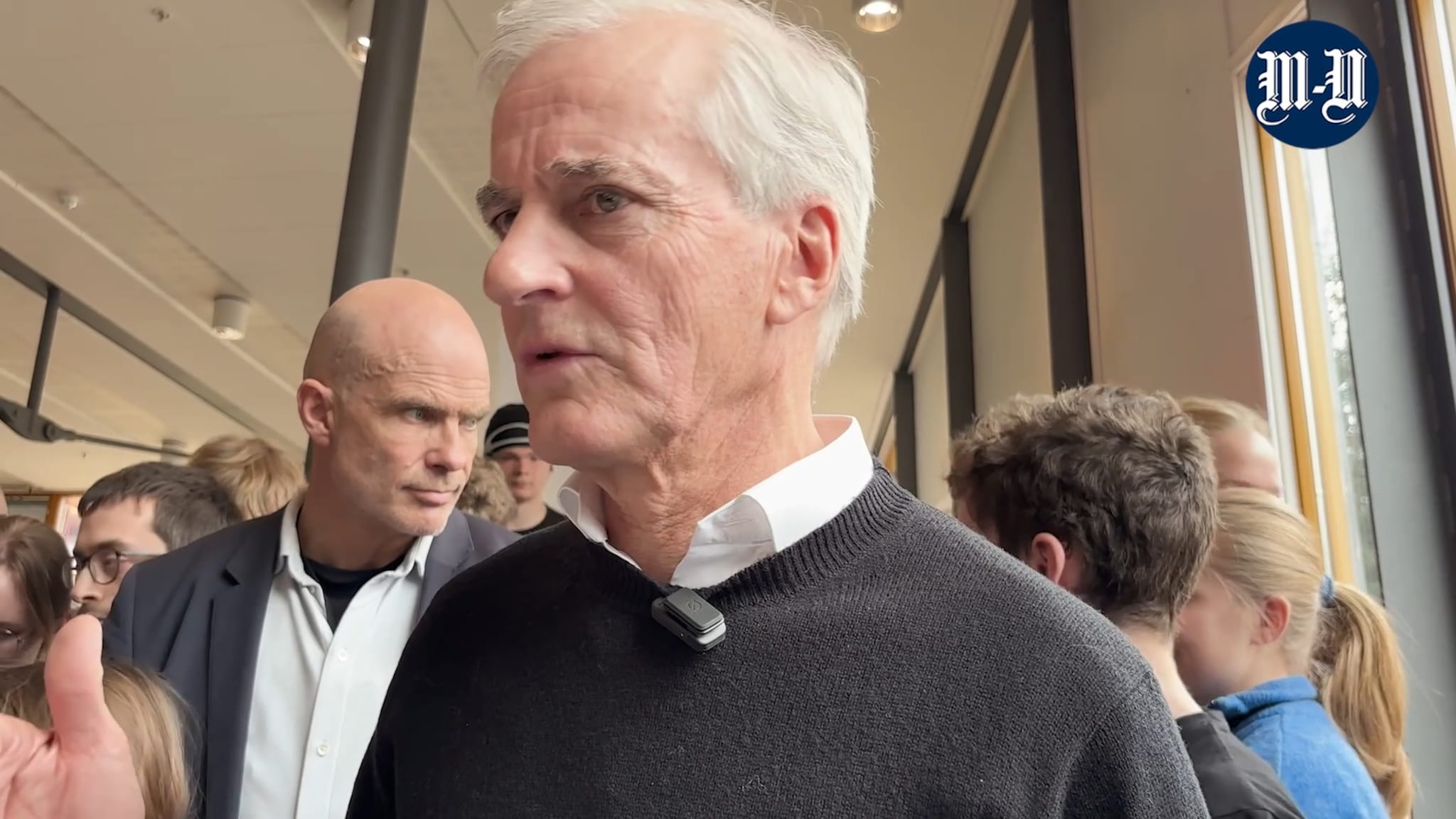 Jonas Gahr Støre: - Kommunane har det betre