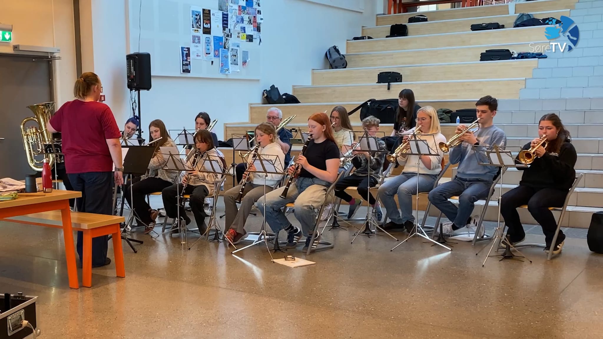 Korpset førebur seg til 17. mai