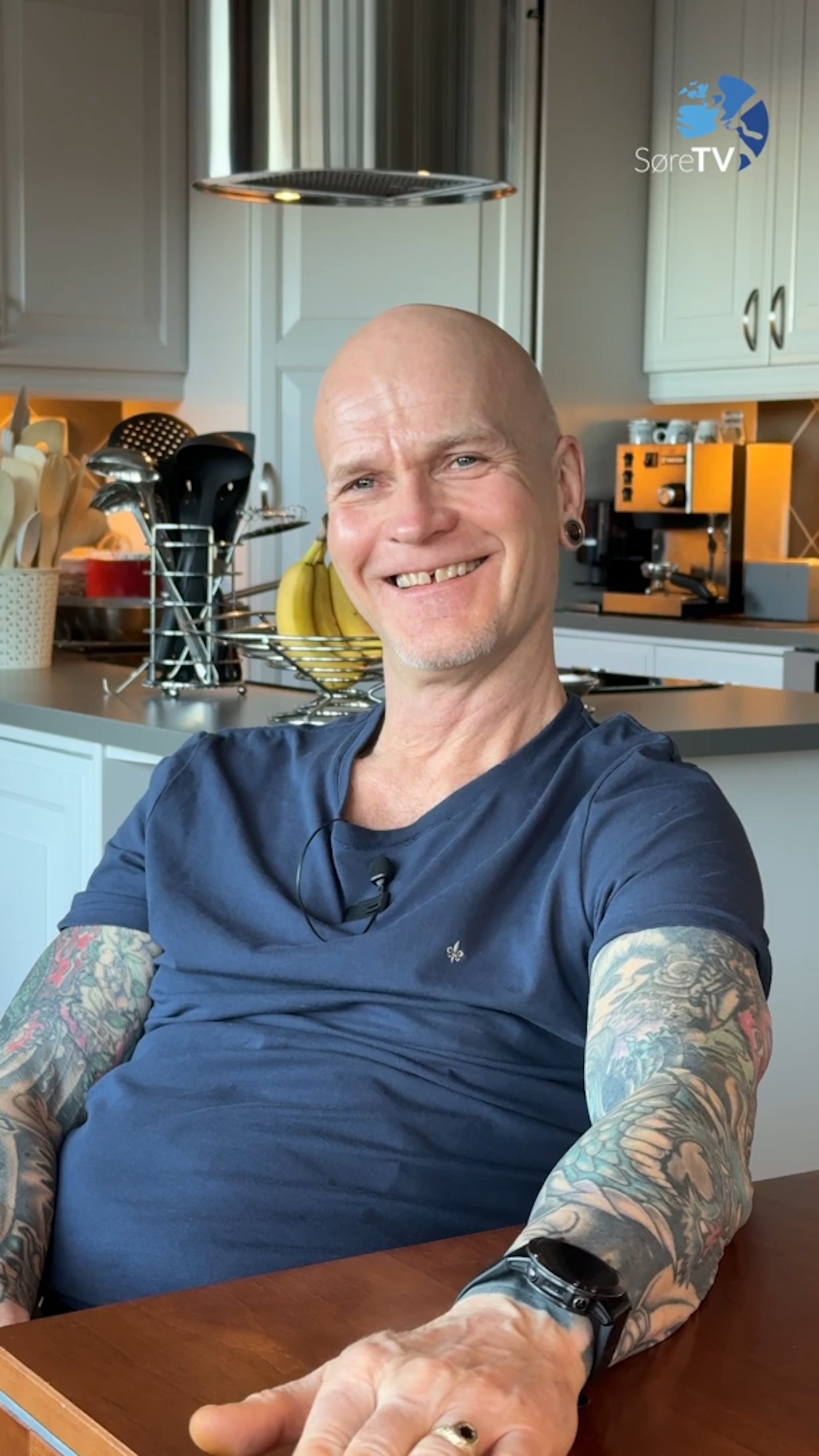 Jørn brukte same tatovør som kongen